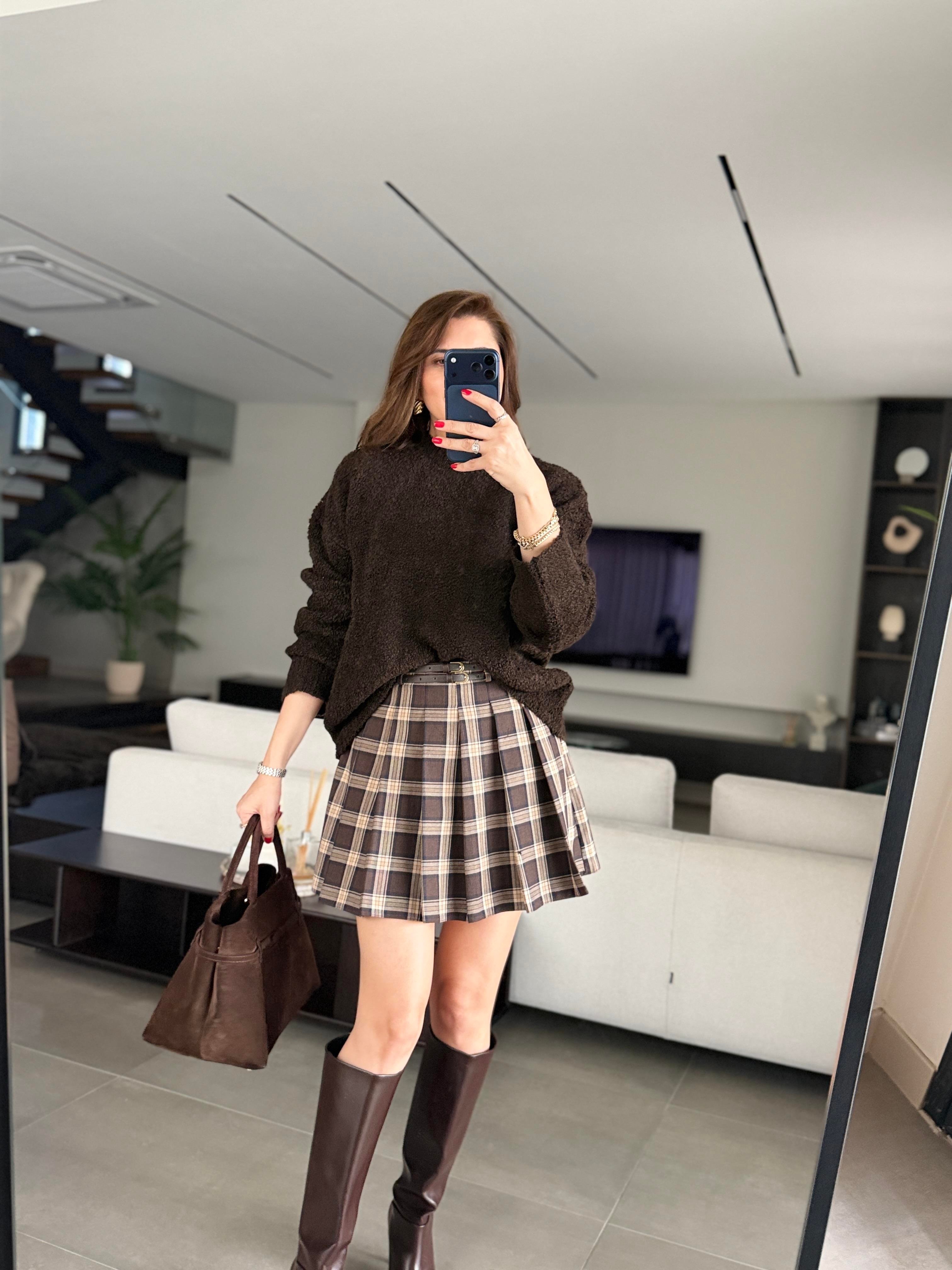 Triko Bukletli Kazak