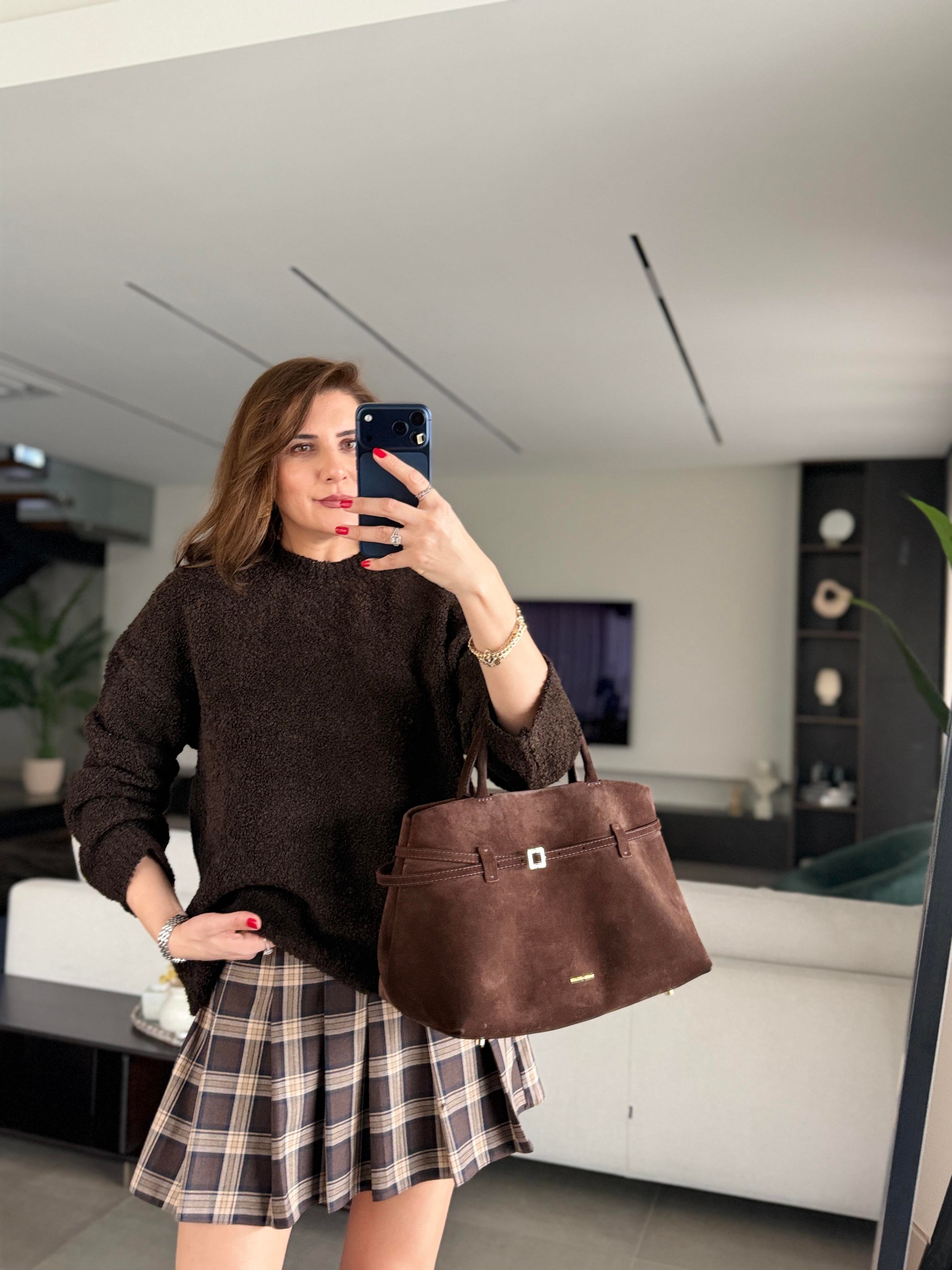 Triko Bukletli Kazak