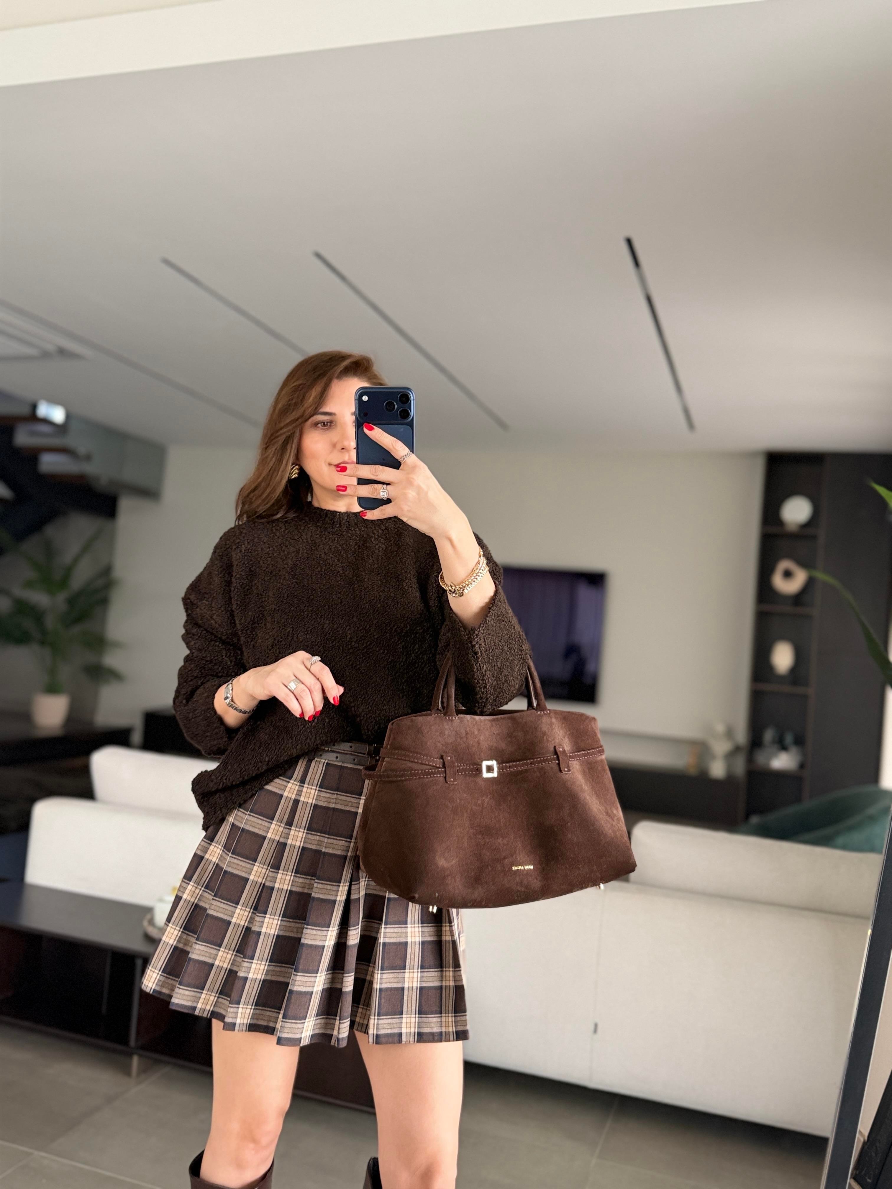 Triko Bukletli Kazak