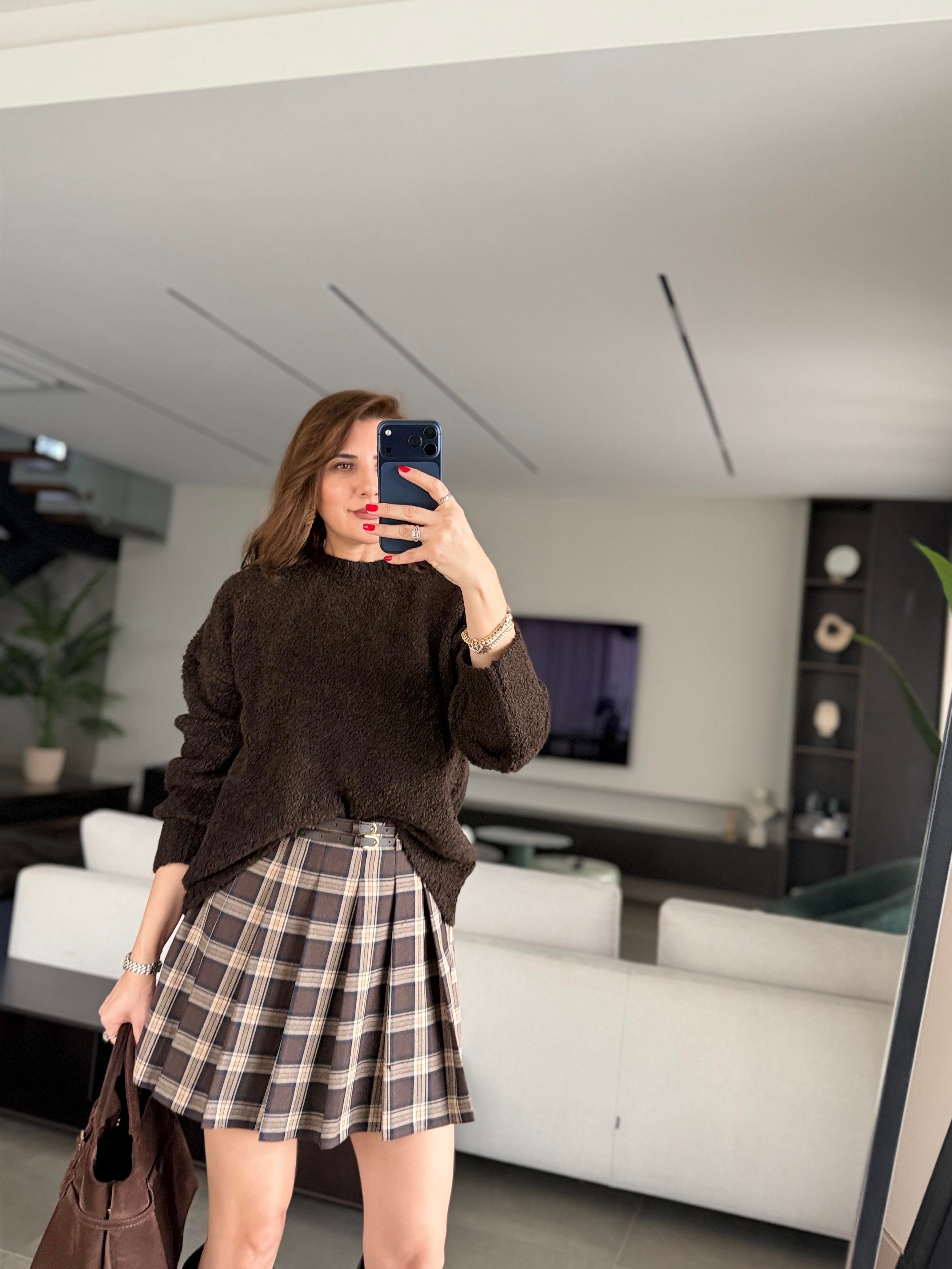 Triko Bukletli Kazak