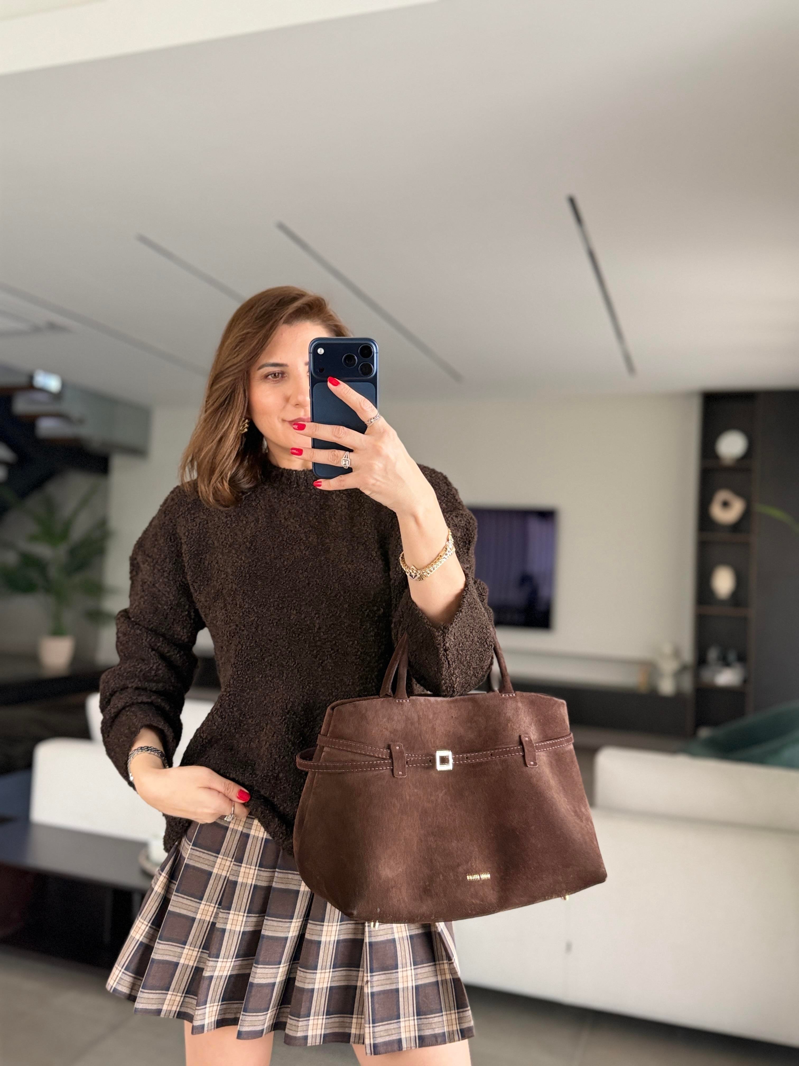 Triko Bukletli Kazak