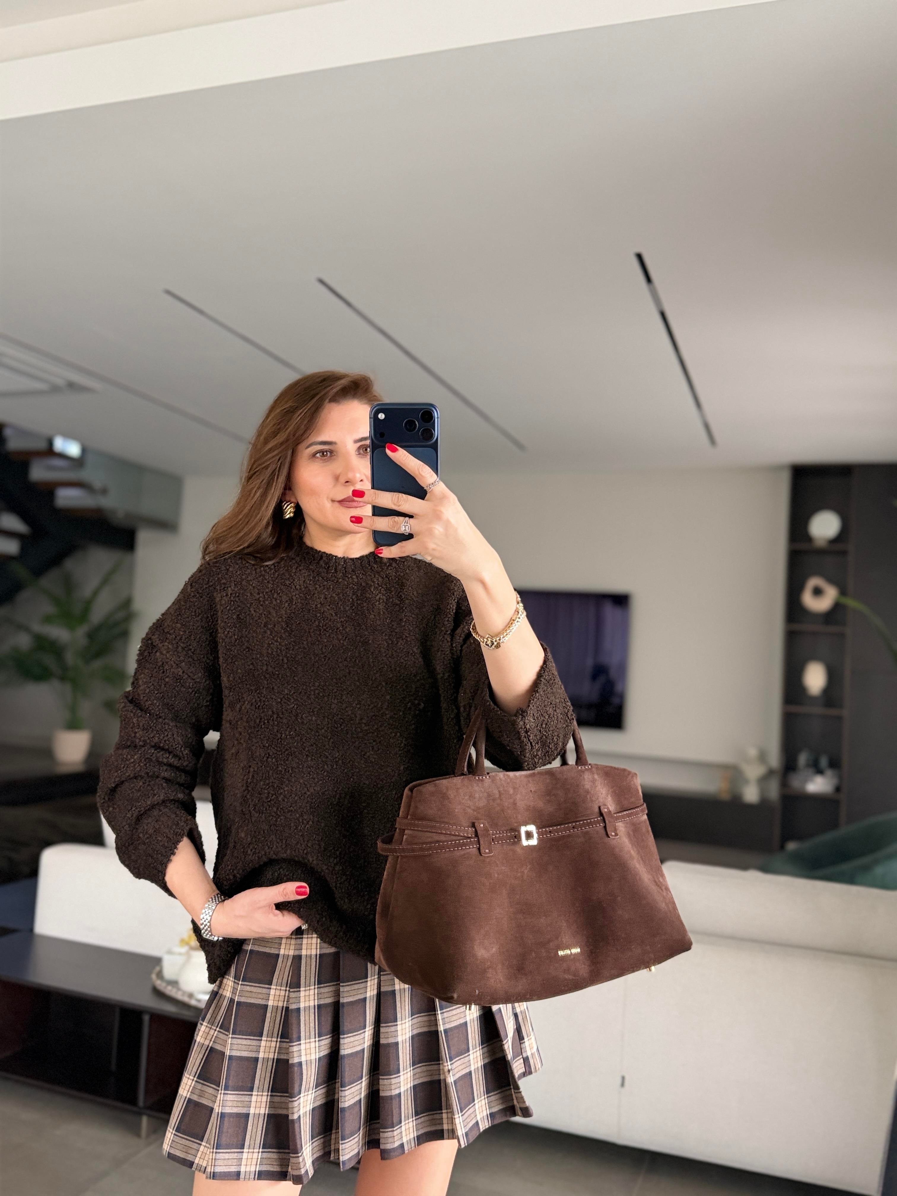 Triko Bukletli Kazak