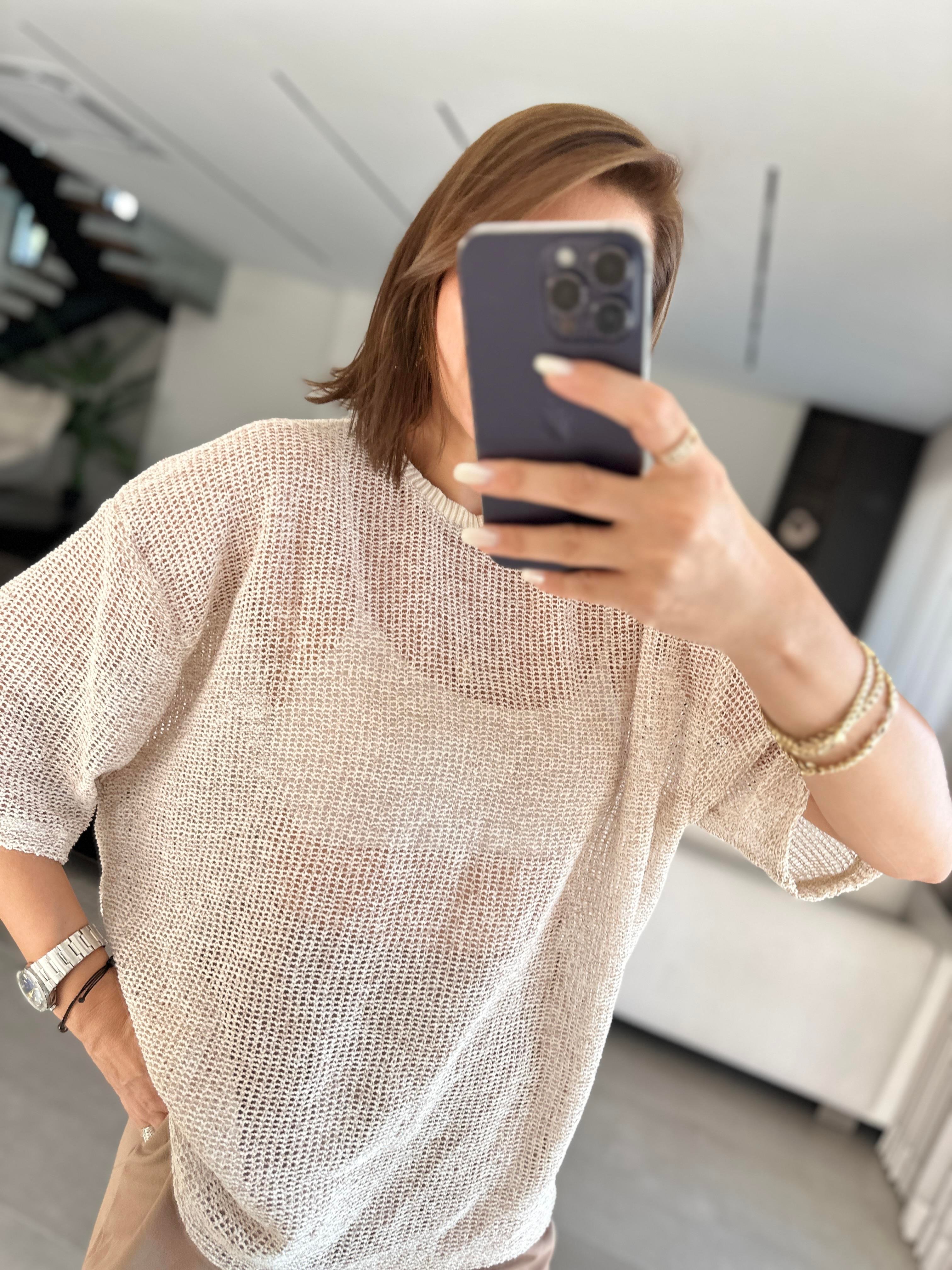Triko Salaş Bluz
