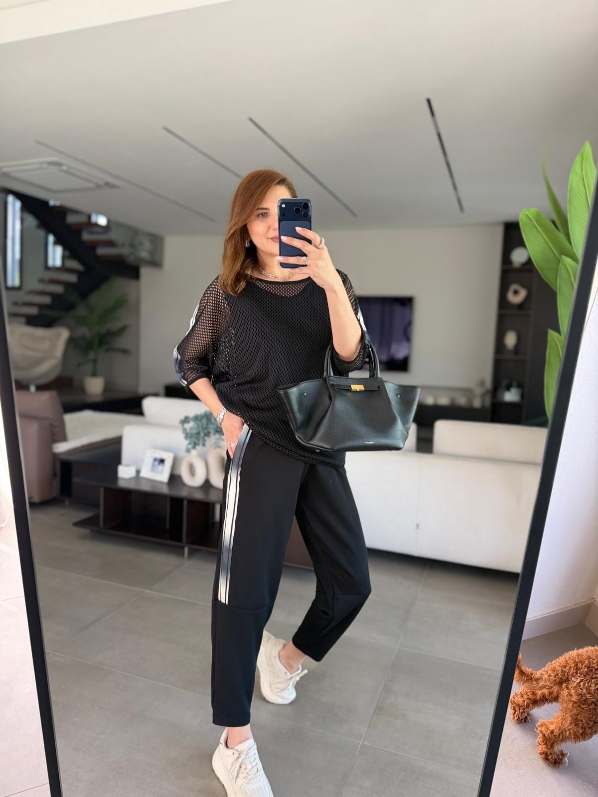 Üç Parçalı Fileli Takım