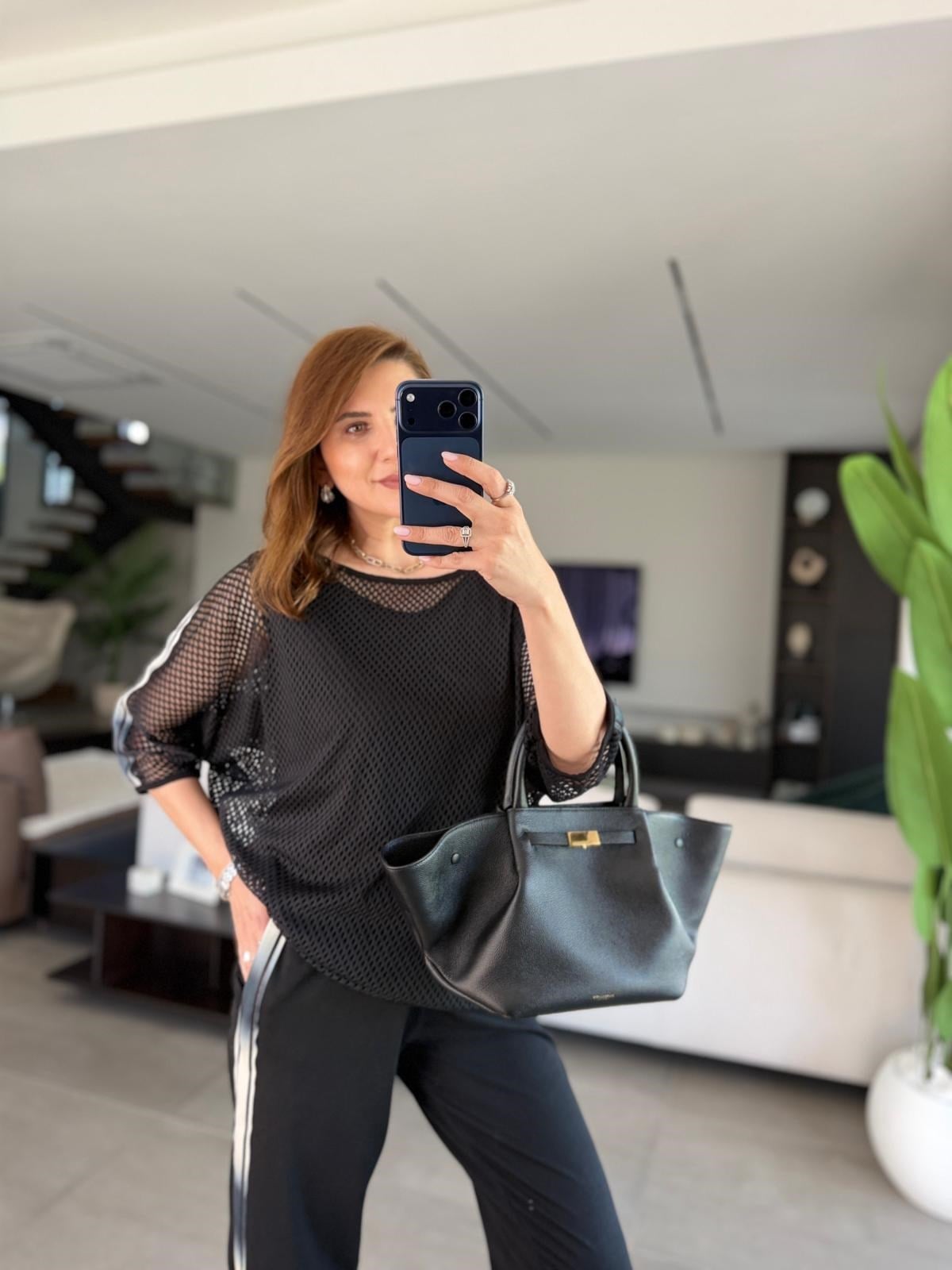 Üç Parçalı Fileli Takım