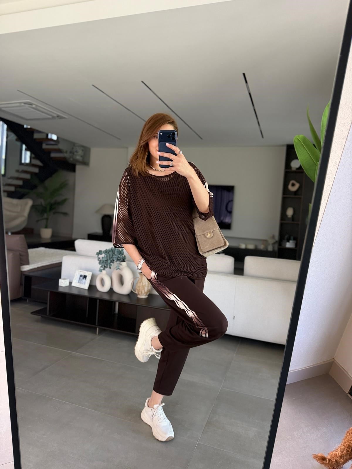 Üç Parçalı Fileli Takım