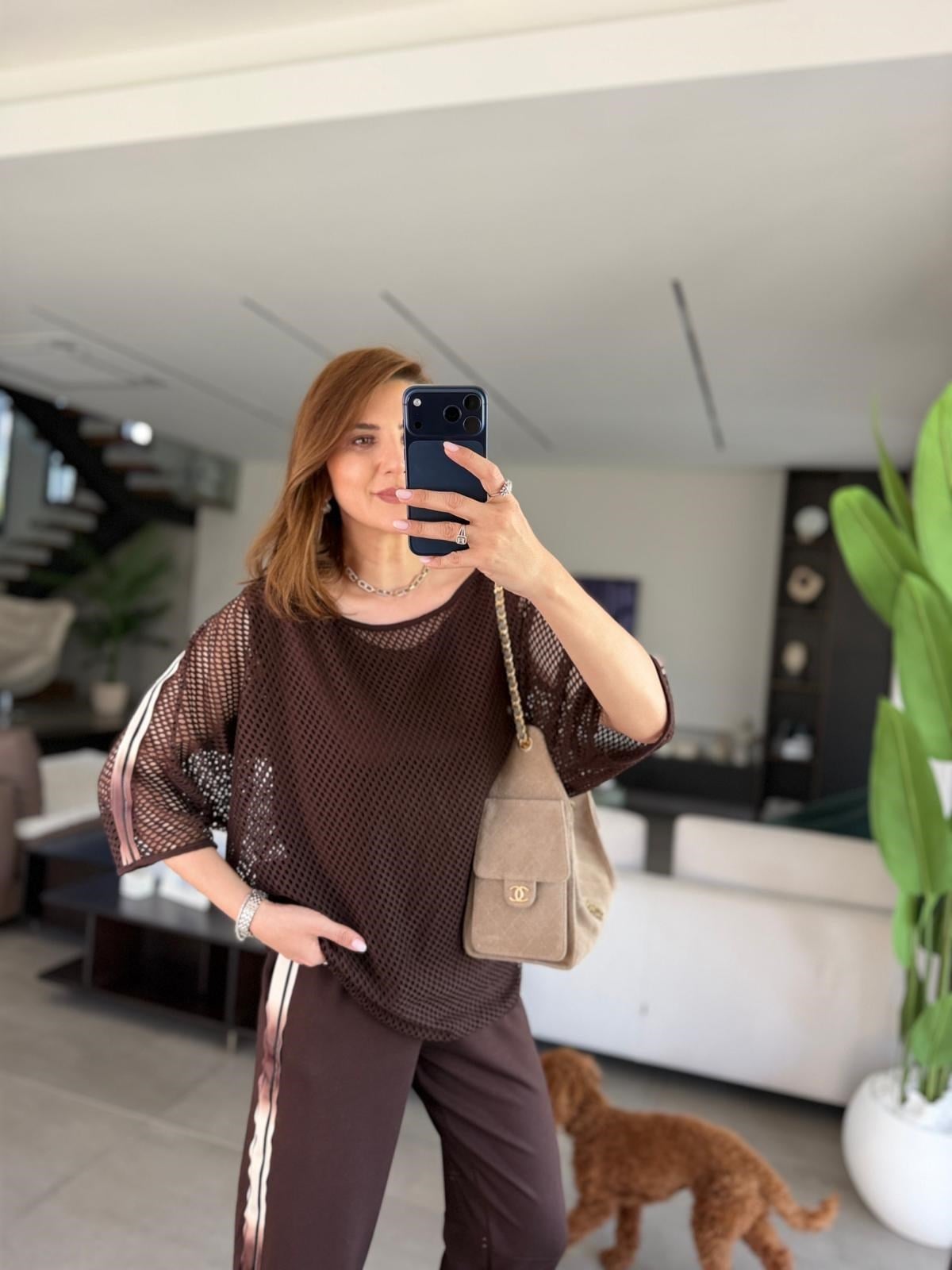 Üç Parçalı Fileli Takım