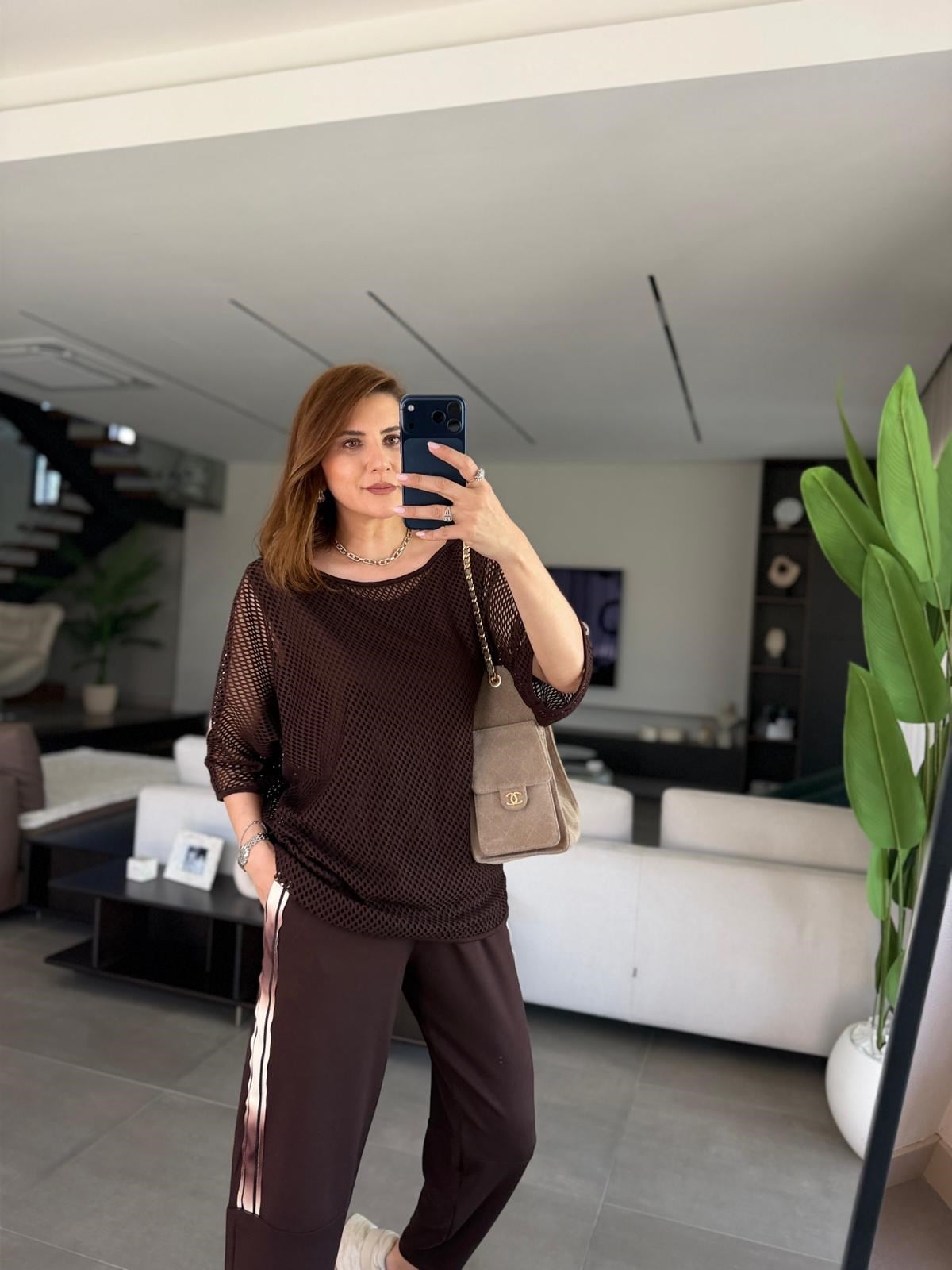 Üç Parçalı Fileli Takım