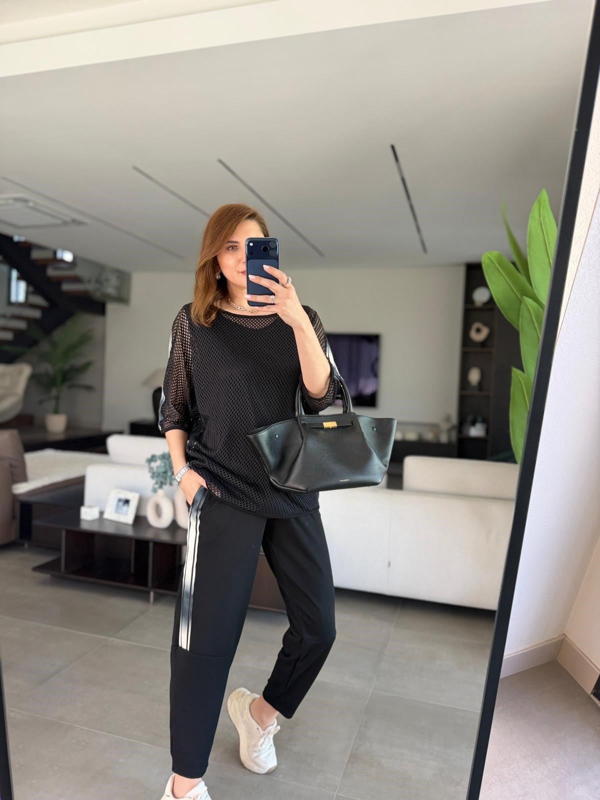 Üç Parçalı Fileli Takım