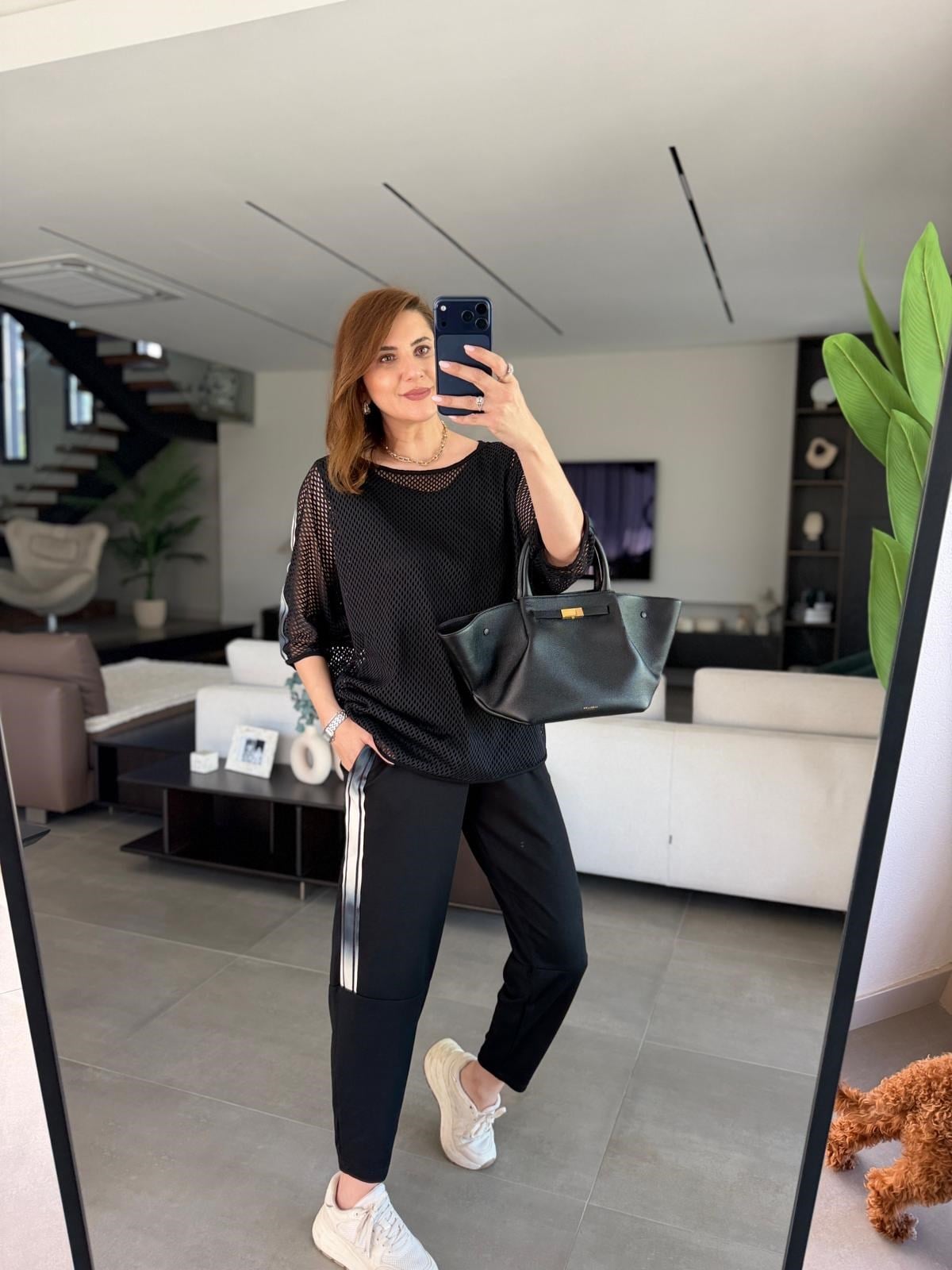 Üç Parçalı Fileli Takım