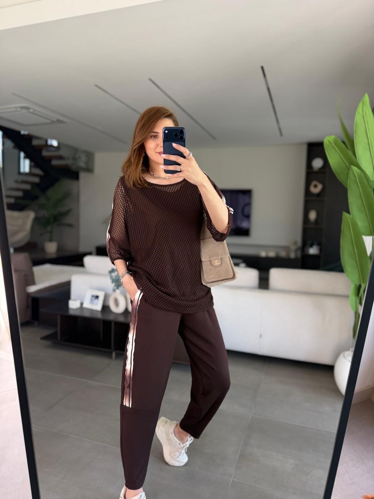 Üç Parçalı Fileli Takım