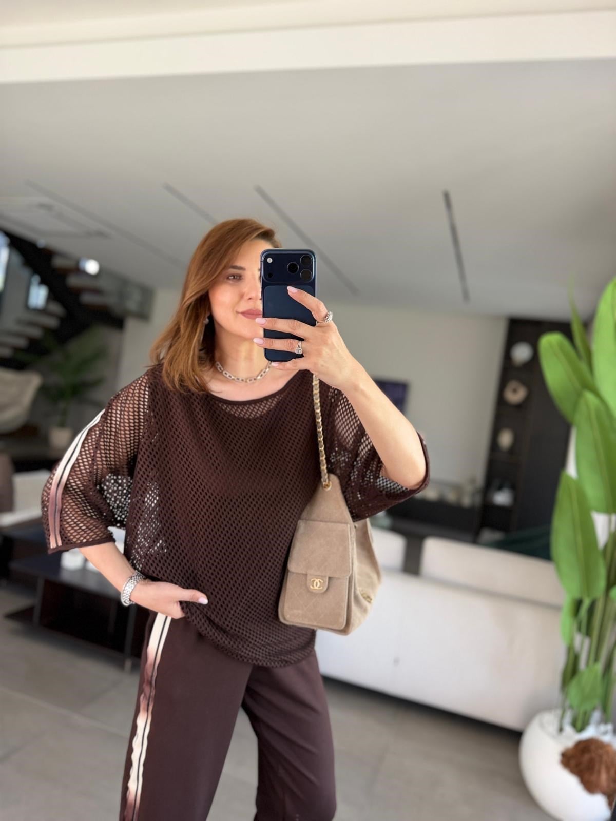 Üç Parçalı Fileli Takım