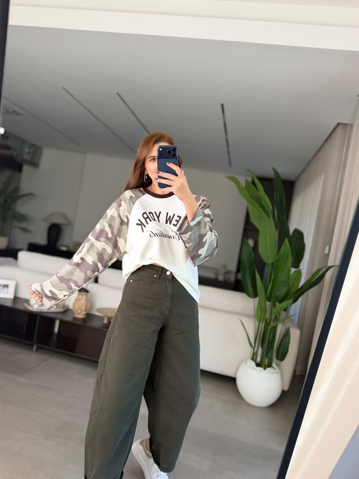Urban Kamuflaj Sweatshırt