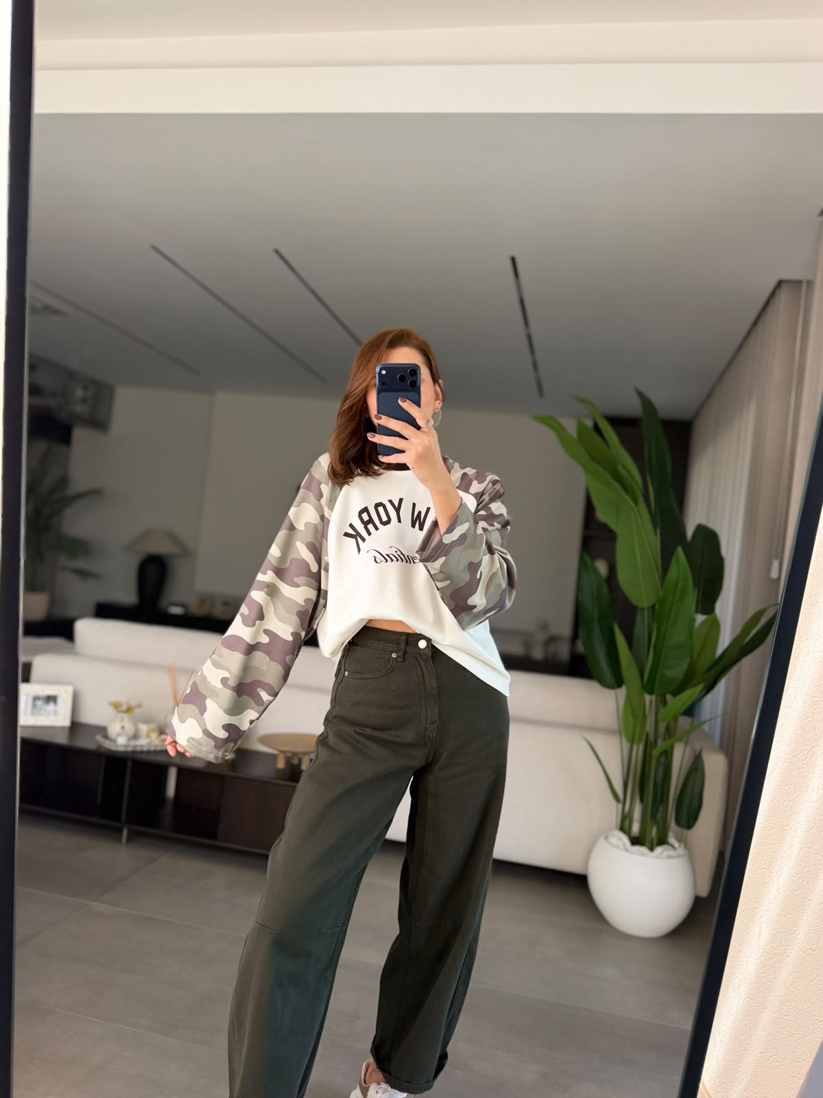 Urban Kamuflaj Sweatshırt