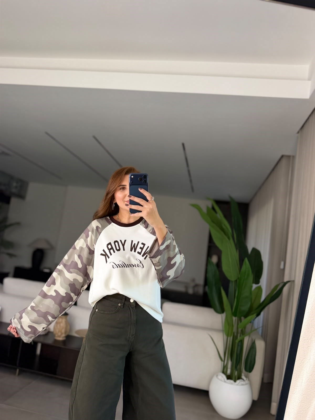 Urban Kamuflaj Sweatshırt