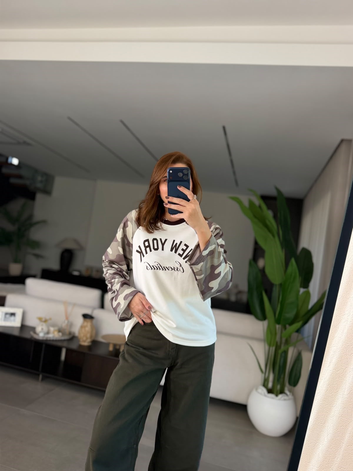 Urban Kamuflaj Sweatshırt