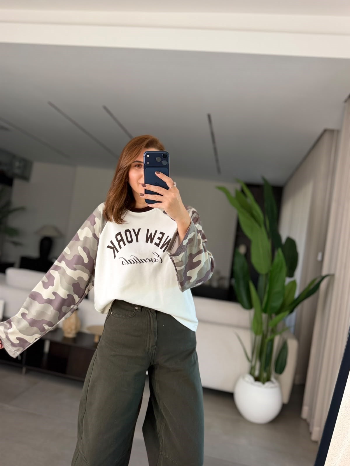 Urban Kamuflaj Sweatshırt