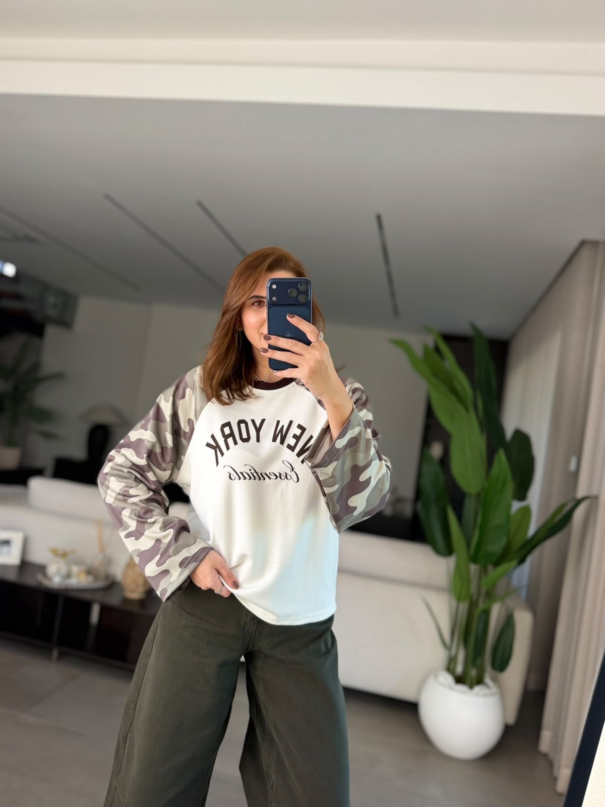 Urban Kamuflaj Sweatshırt