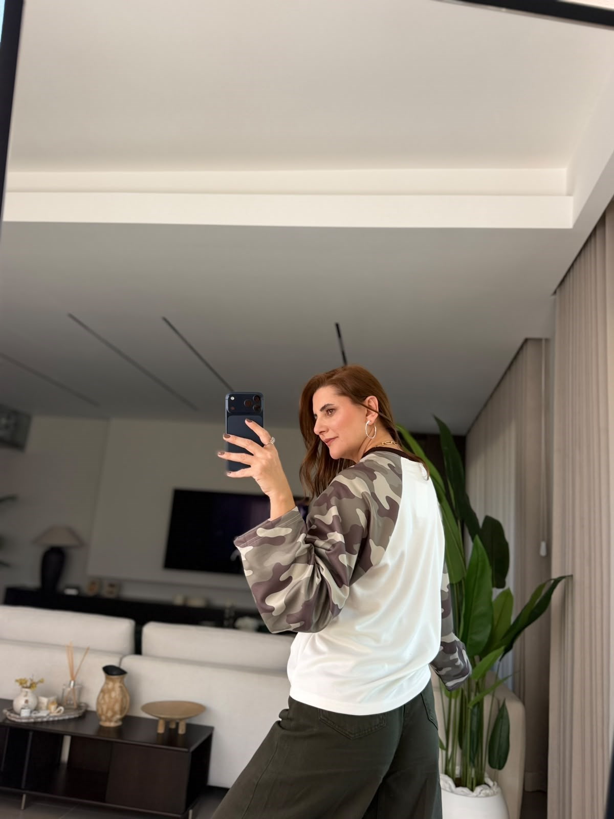 Urban Kamuflaj Sweatshırt