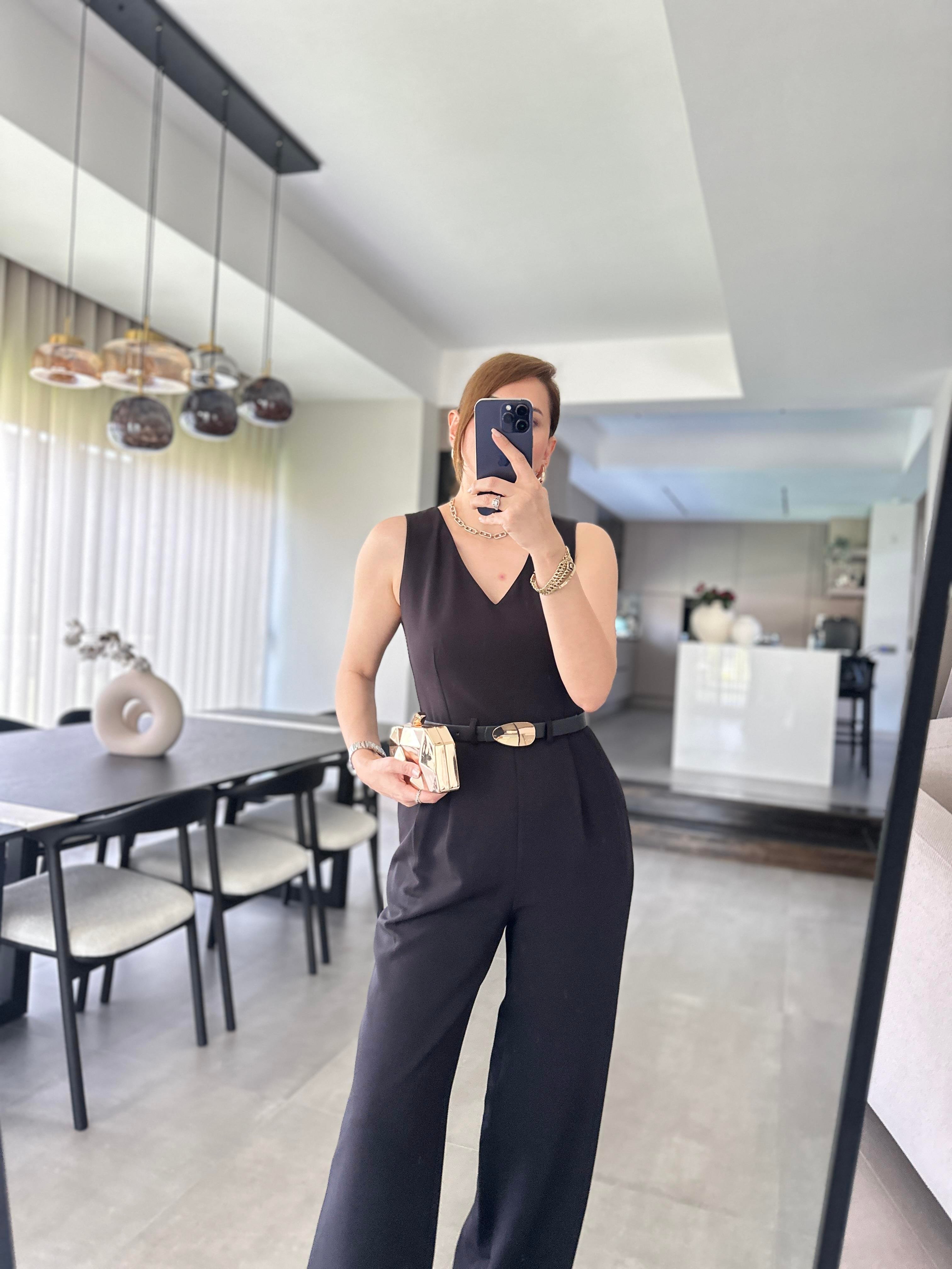 V Yaka Kemer Detaylı Tulum