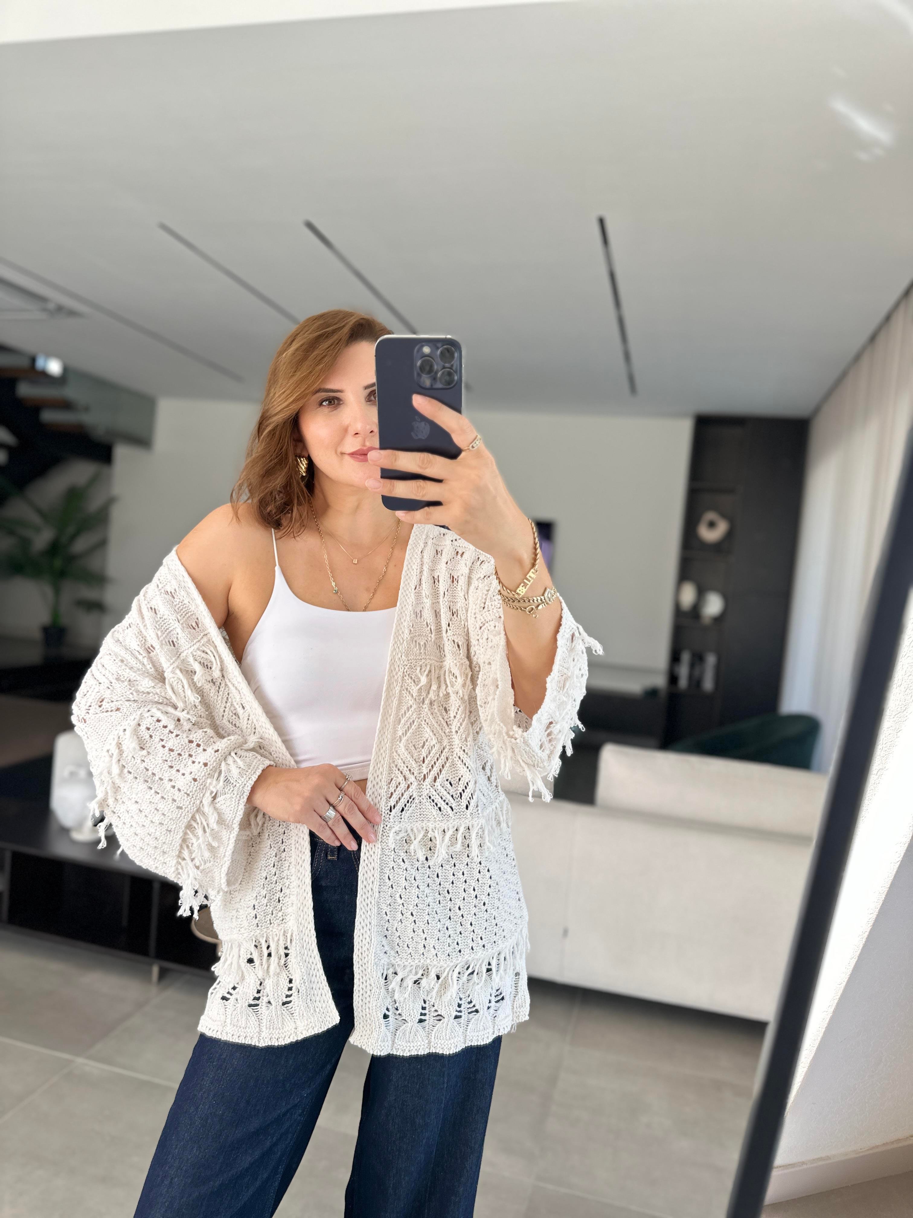 Vels Püskül Detaylı Hırka