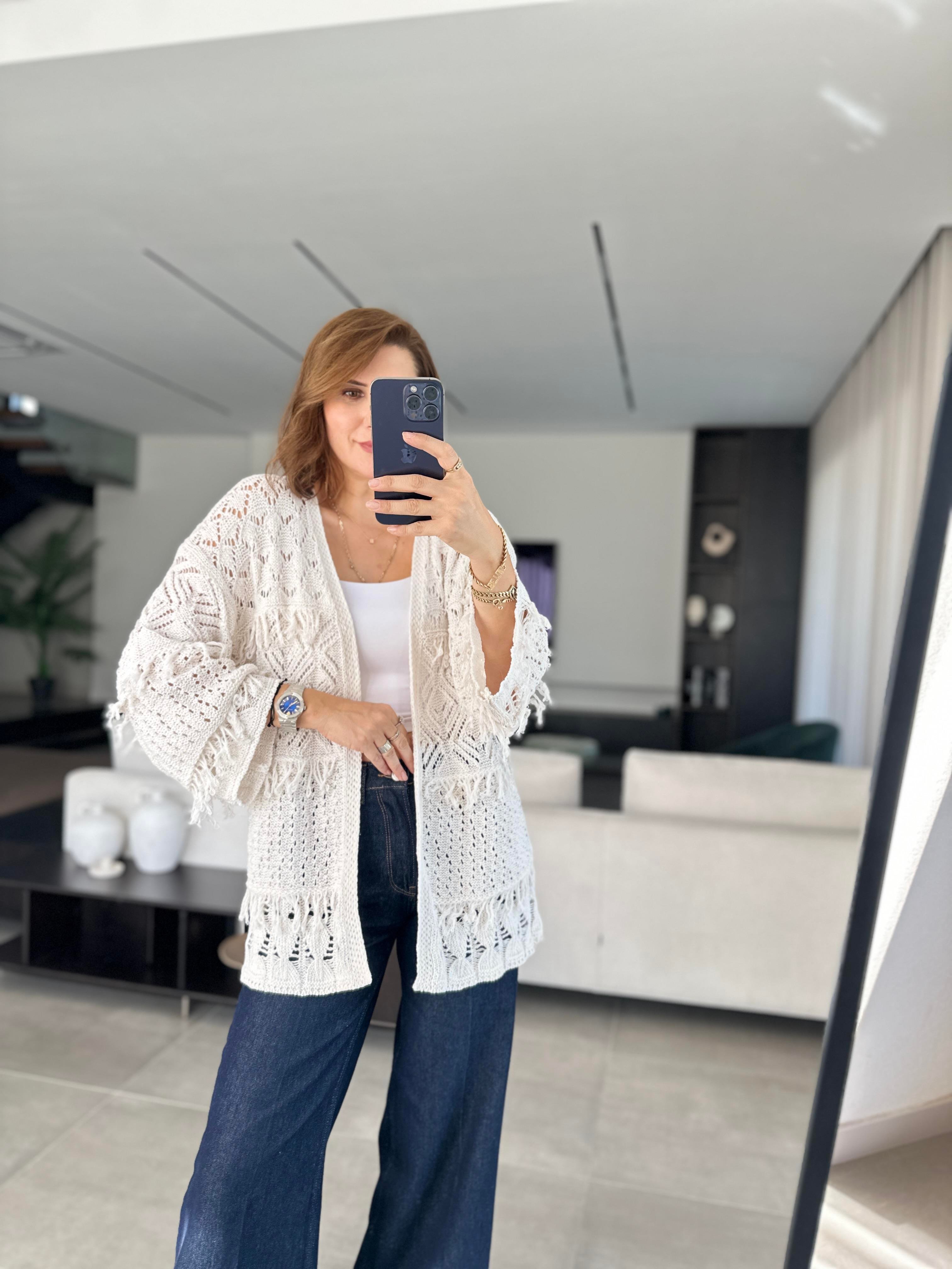 Vels Püskül Detaylı Hırka