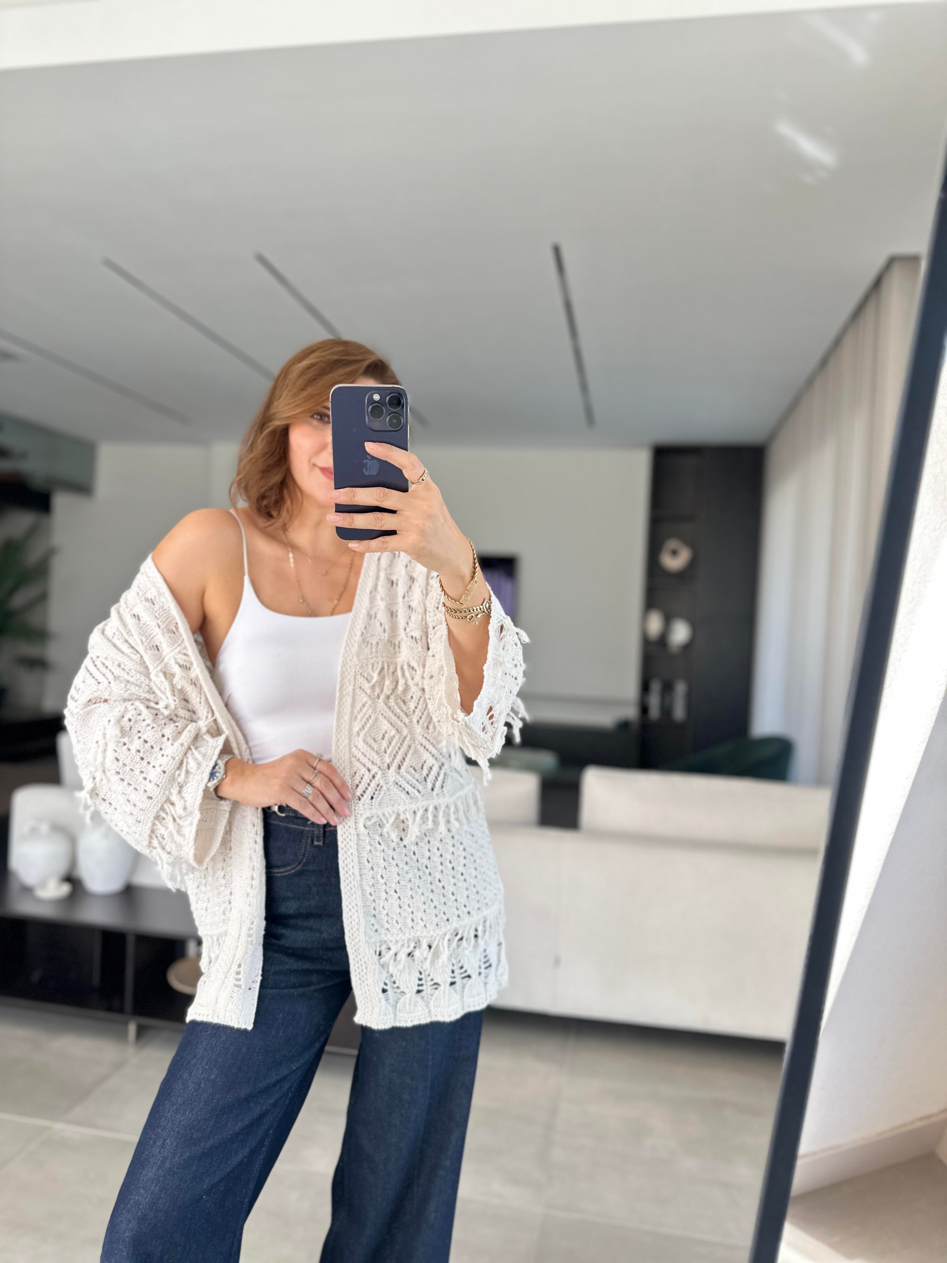 Vels Püskül Detaylı Hırka
