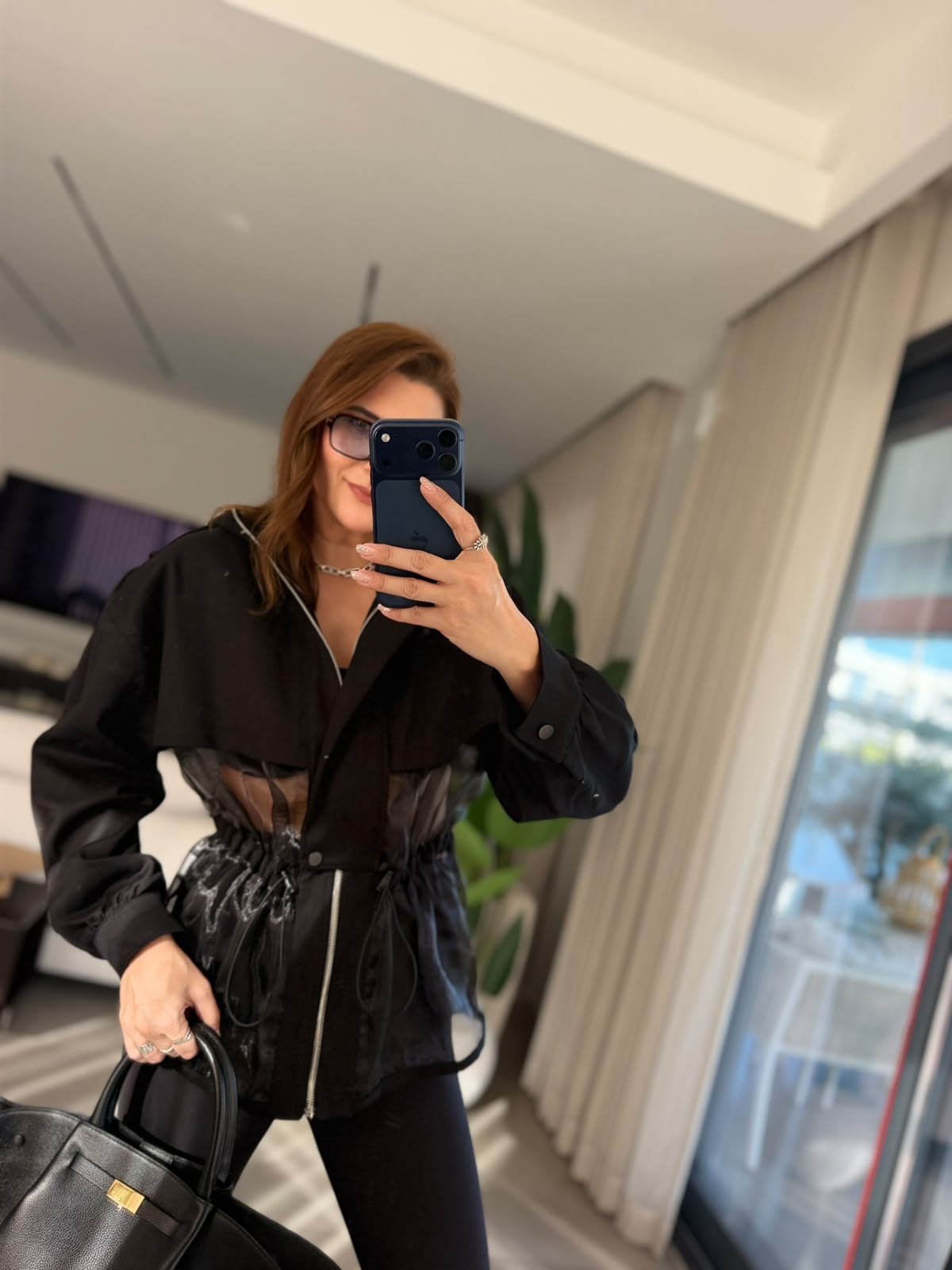 Vesper Organze Detaylı Tasarım Ceket
