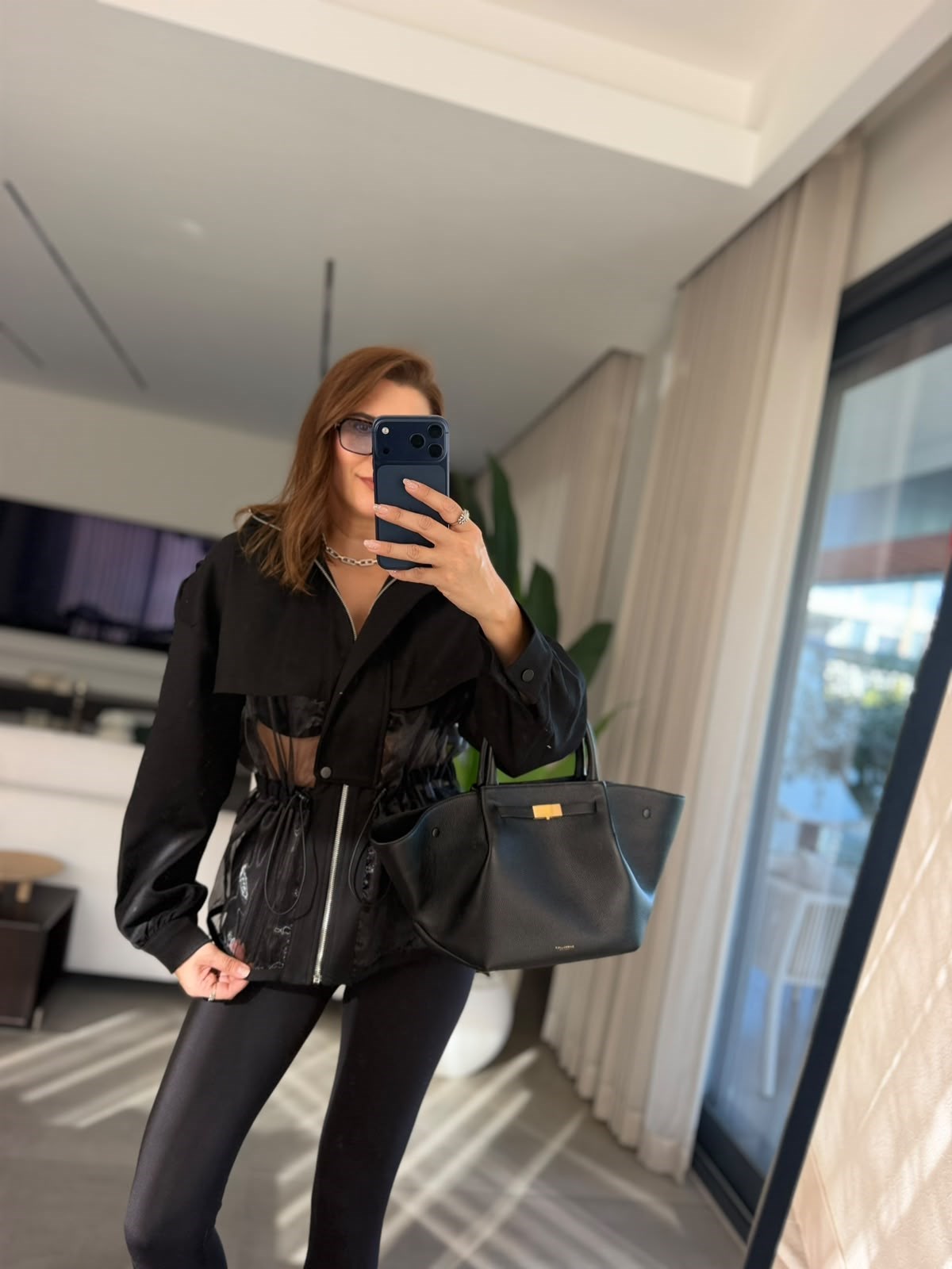 Vesper Organze Detaylı Tasarım Ceket