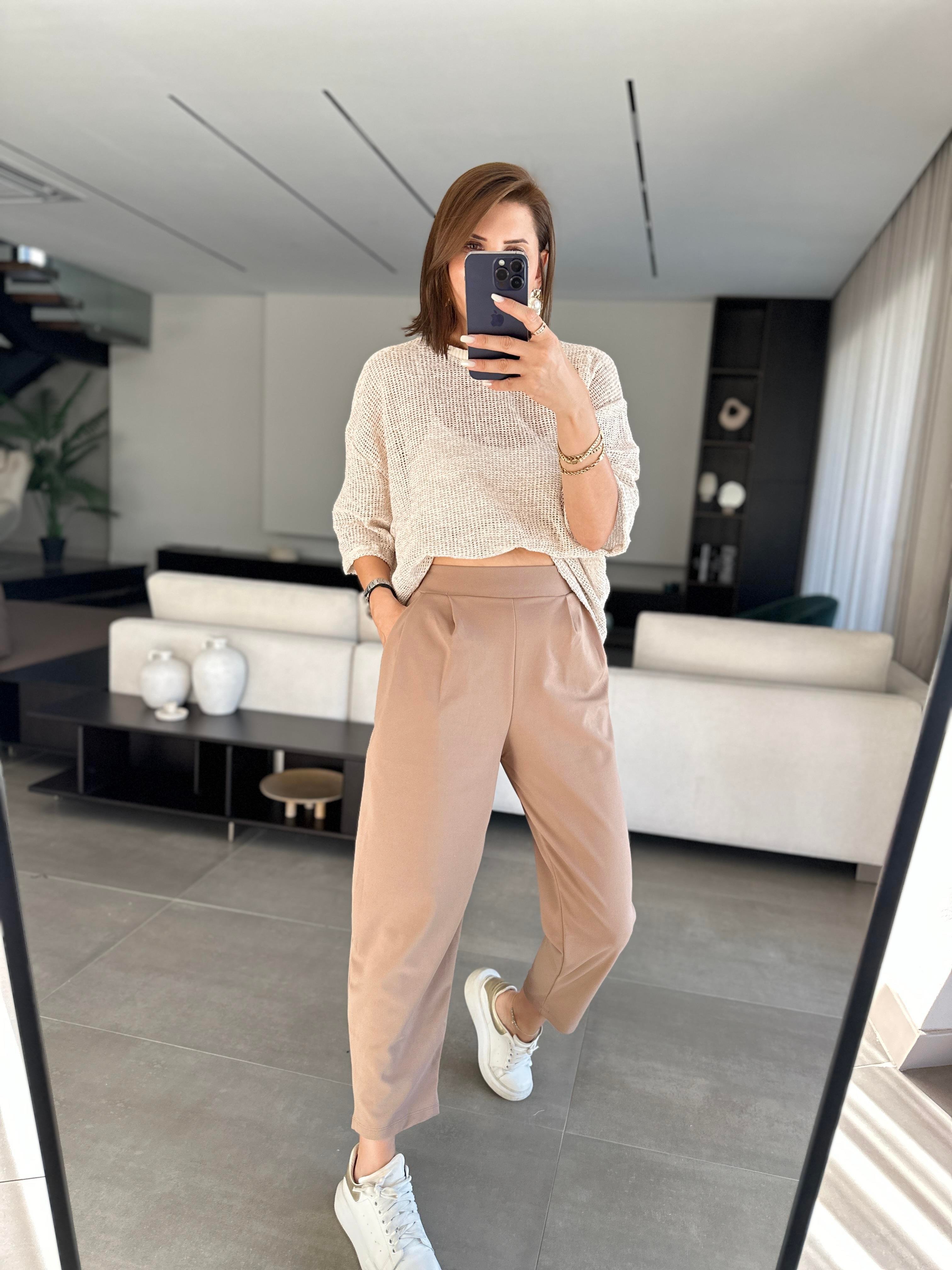 Vizon Harem Pantolon