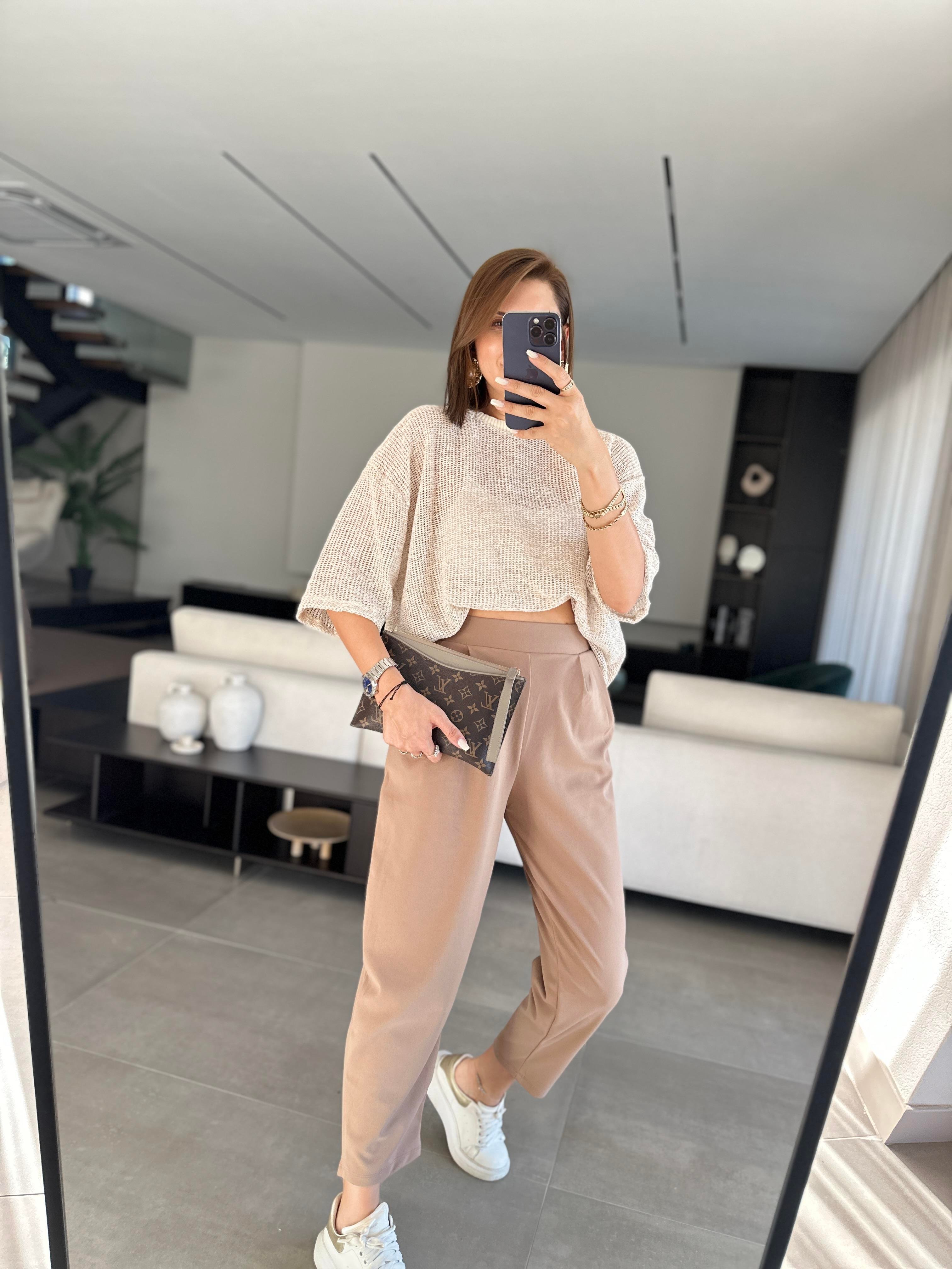 Vizon Harem Pantolon