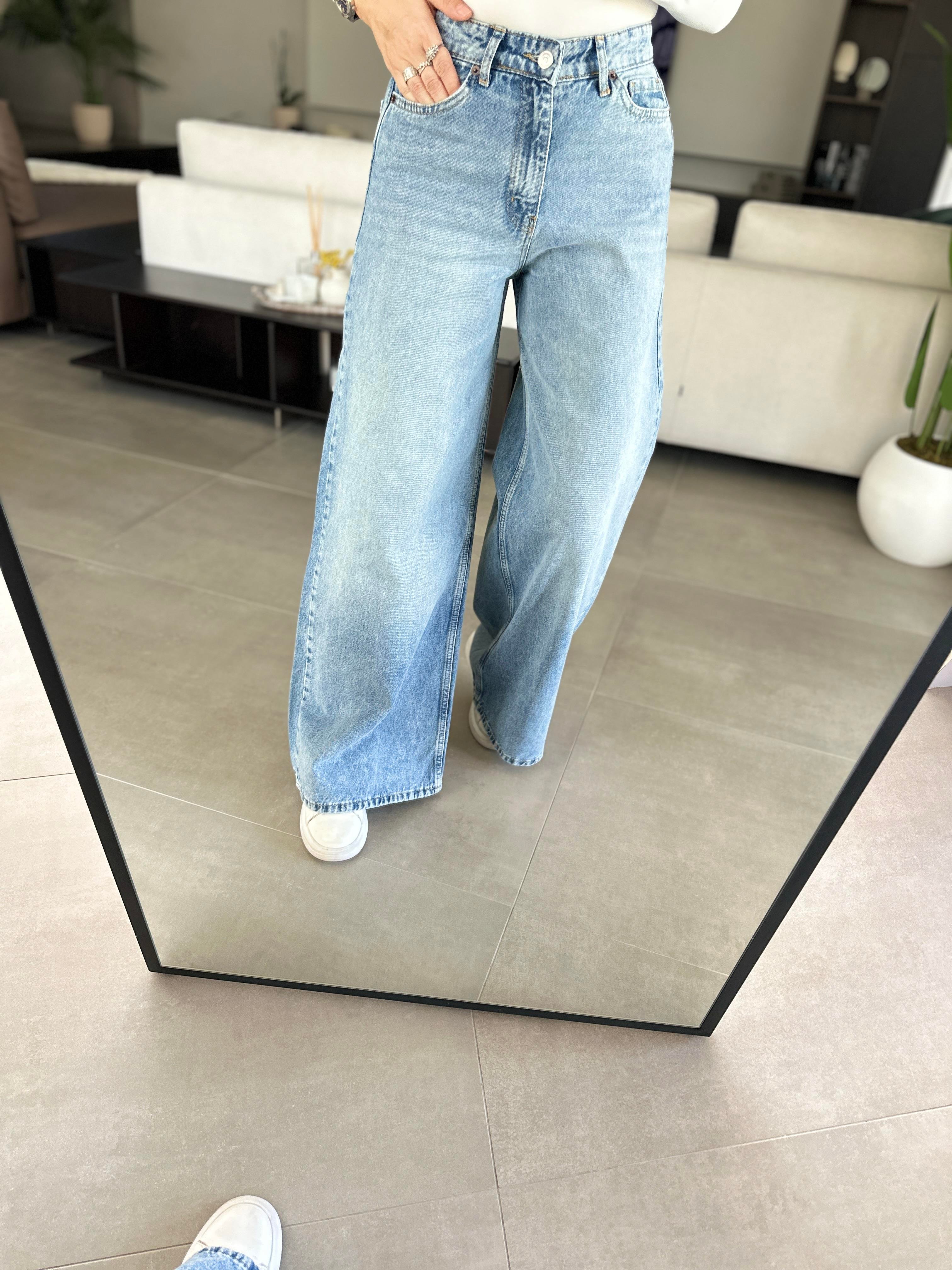 Wide Leg Zr Model Palazzo Pantolon