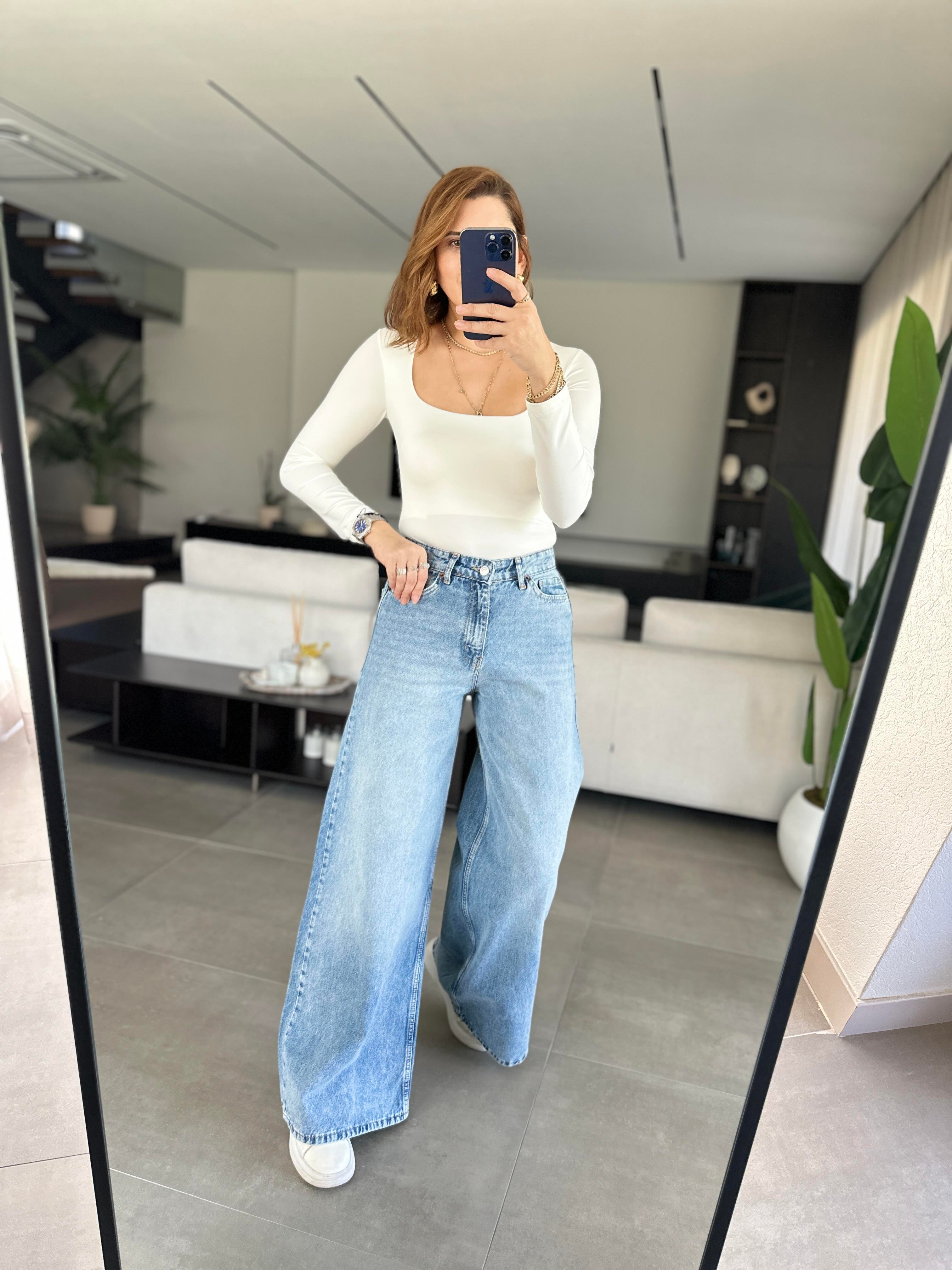 Wide Leg Zr Model Palazzo Pantolon