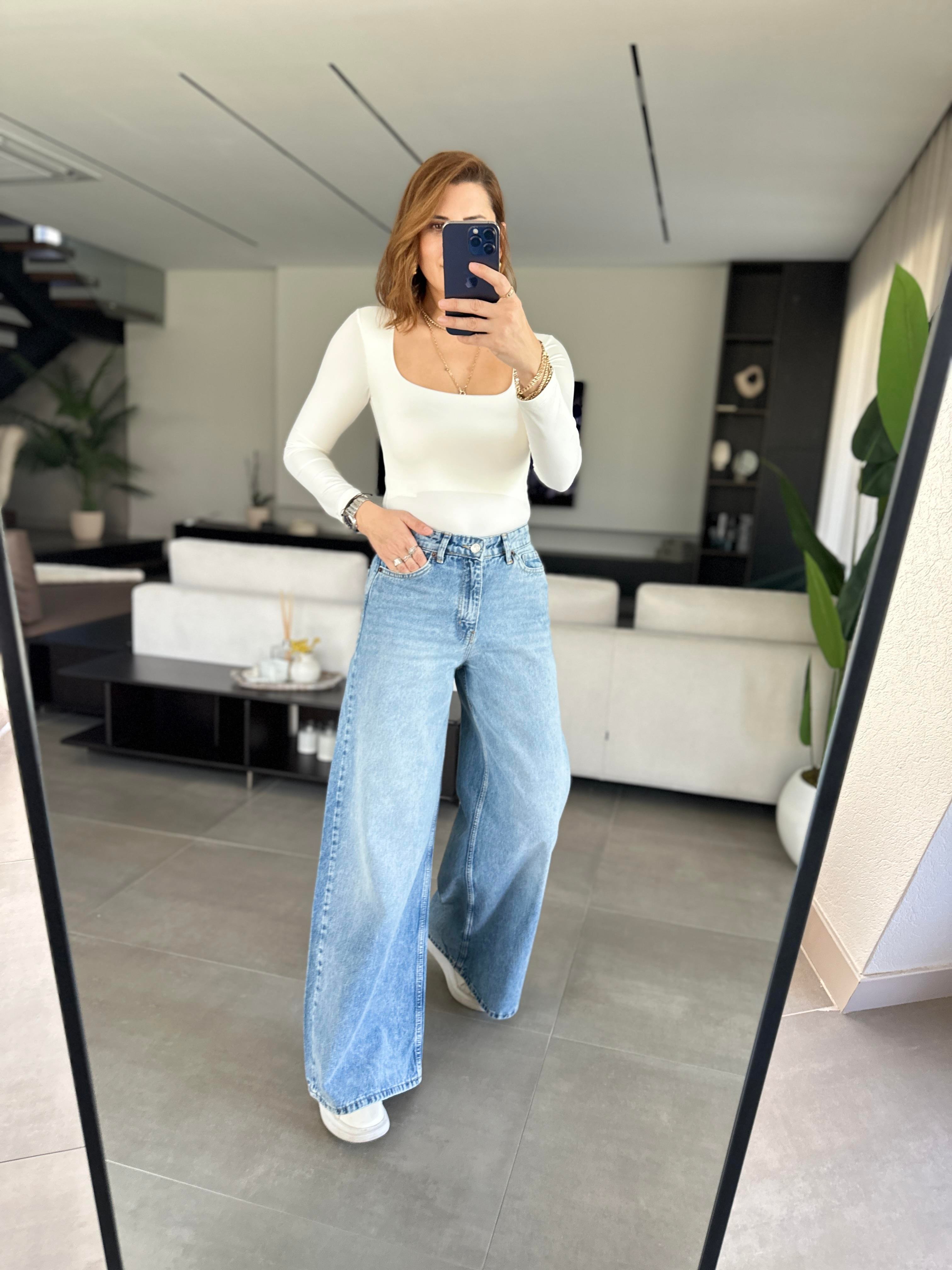 Wide Leg Zr Model Palazzo Pantolon