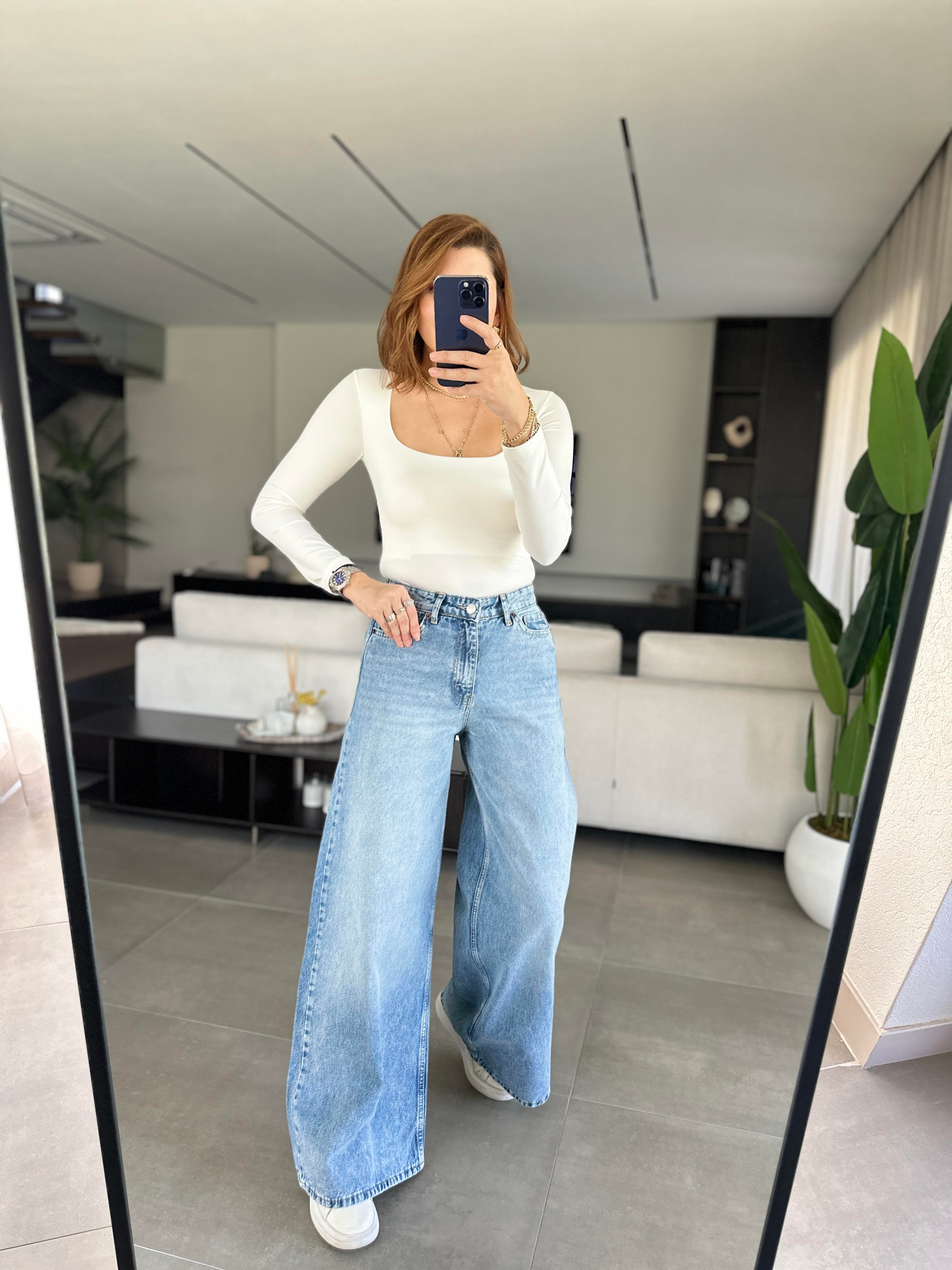 Wide Leg Zr Model Palazzo Pantolon