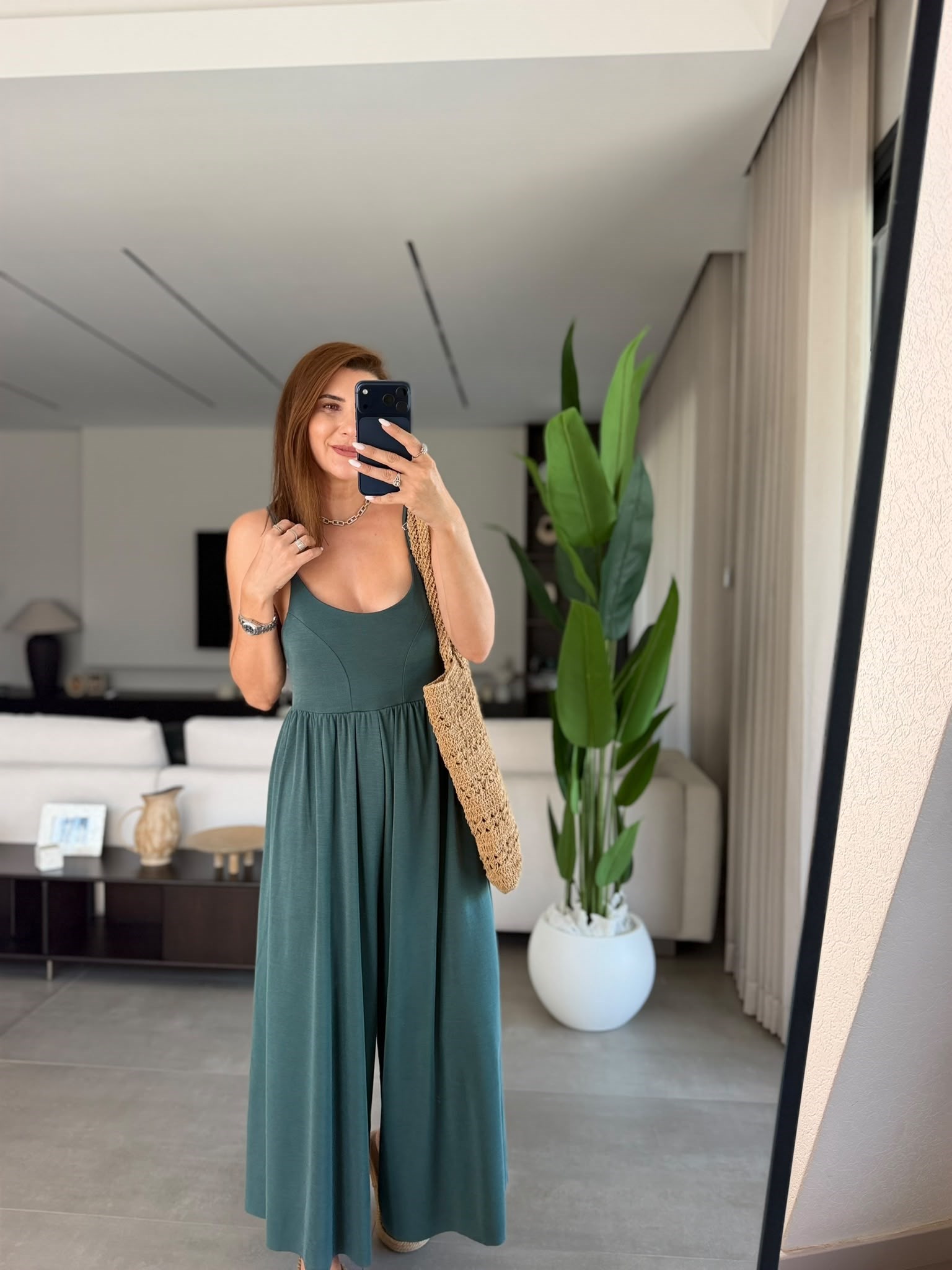 Yeşil Modal Pike Tulum