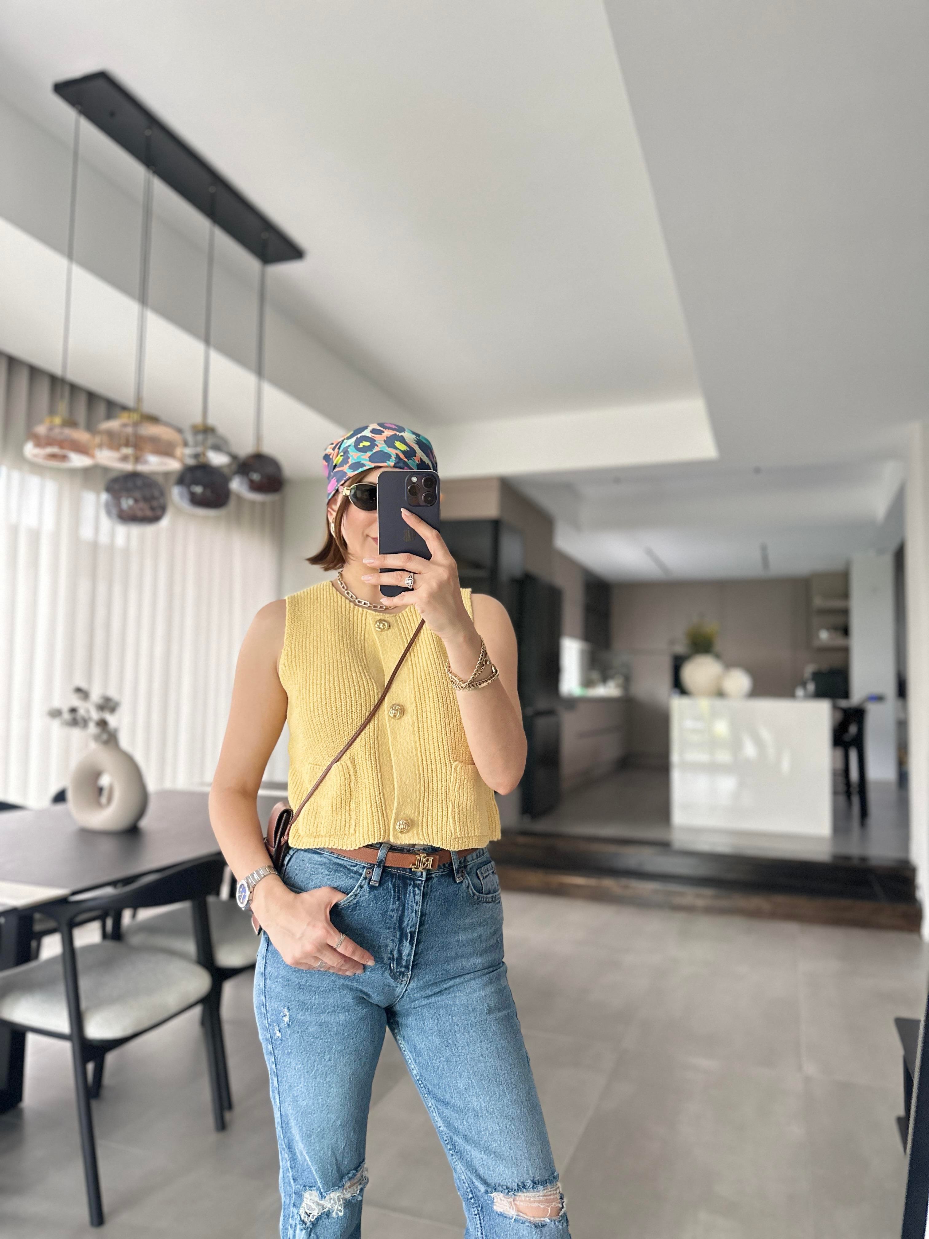 Yırtıklı Boyfit Jean