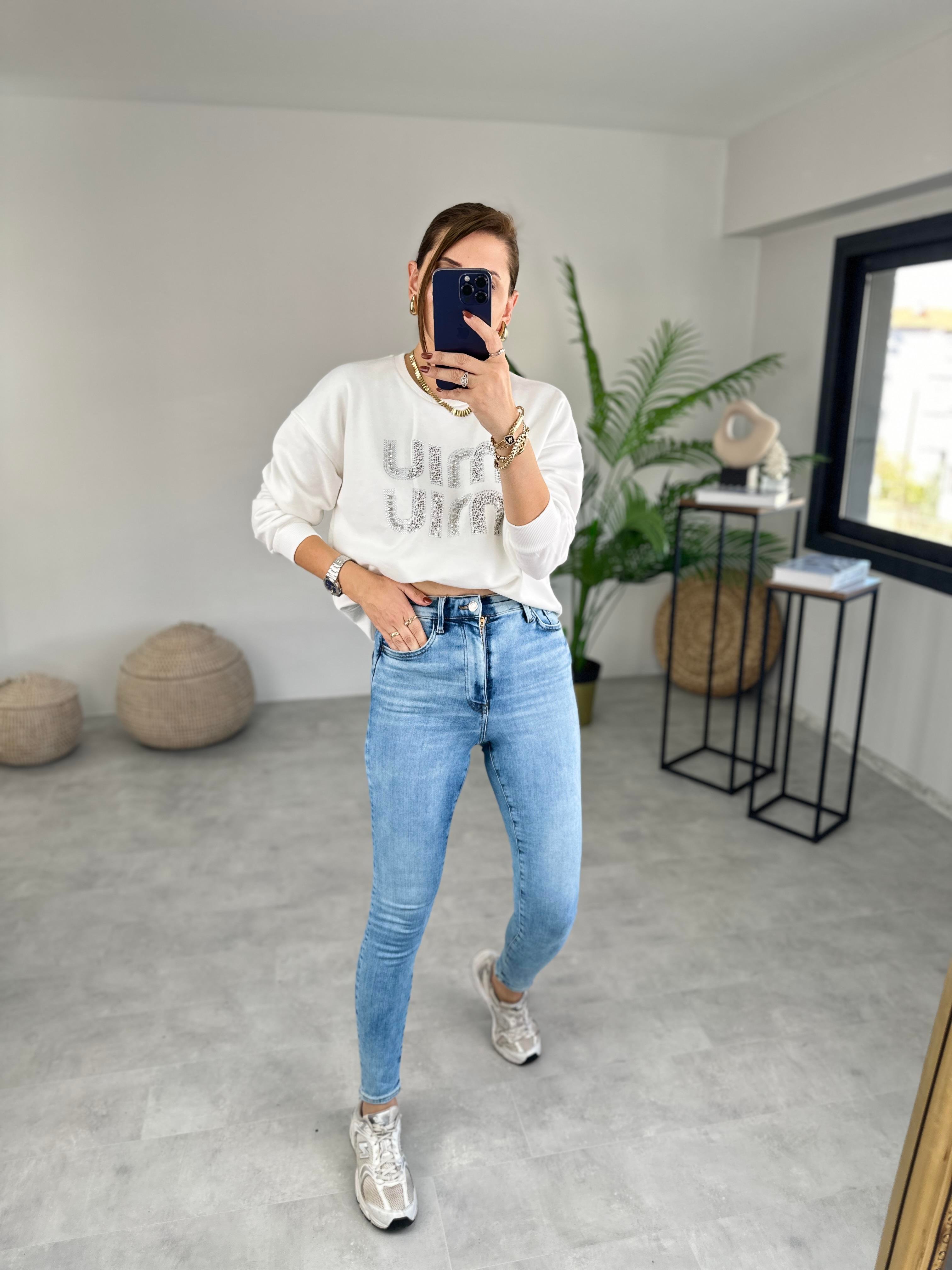 YÜKSEK BEL SKİNNY JEAN