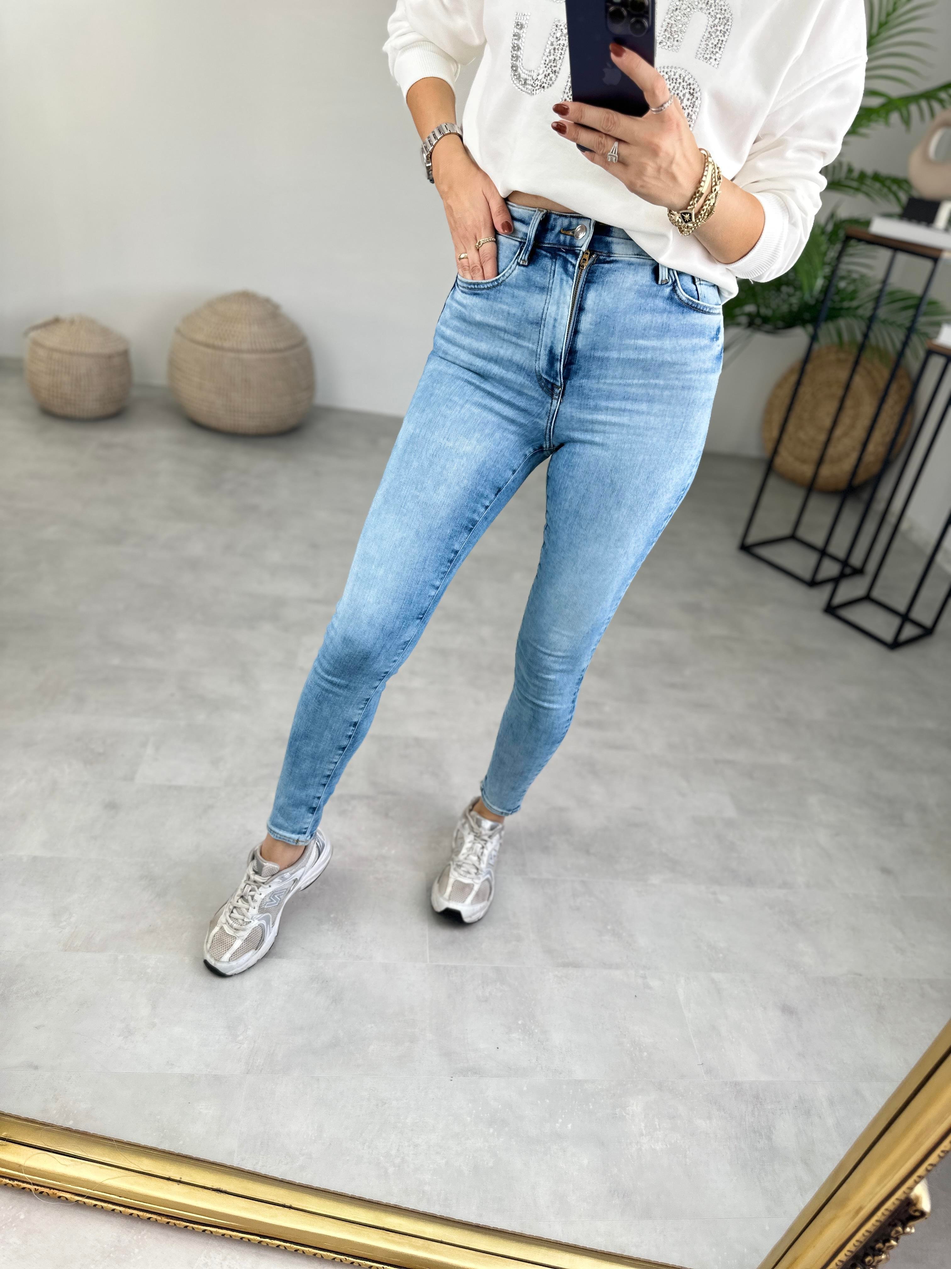 YÜKSEK BEL SKİNNY JEAN