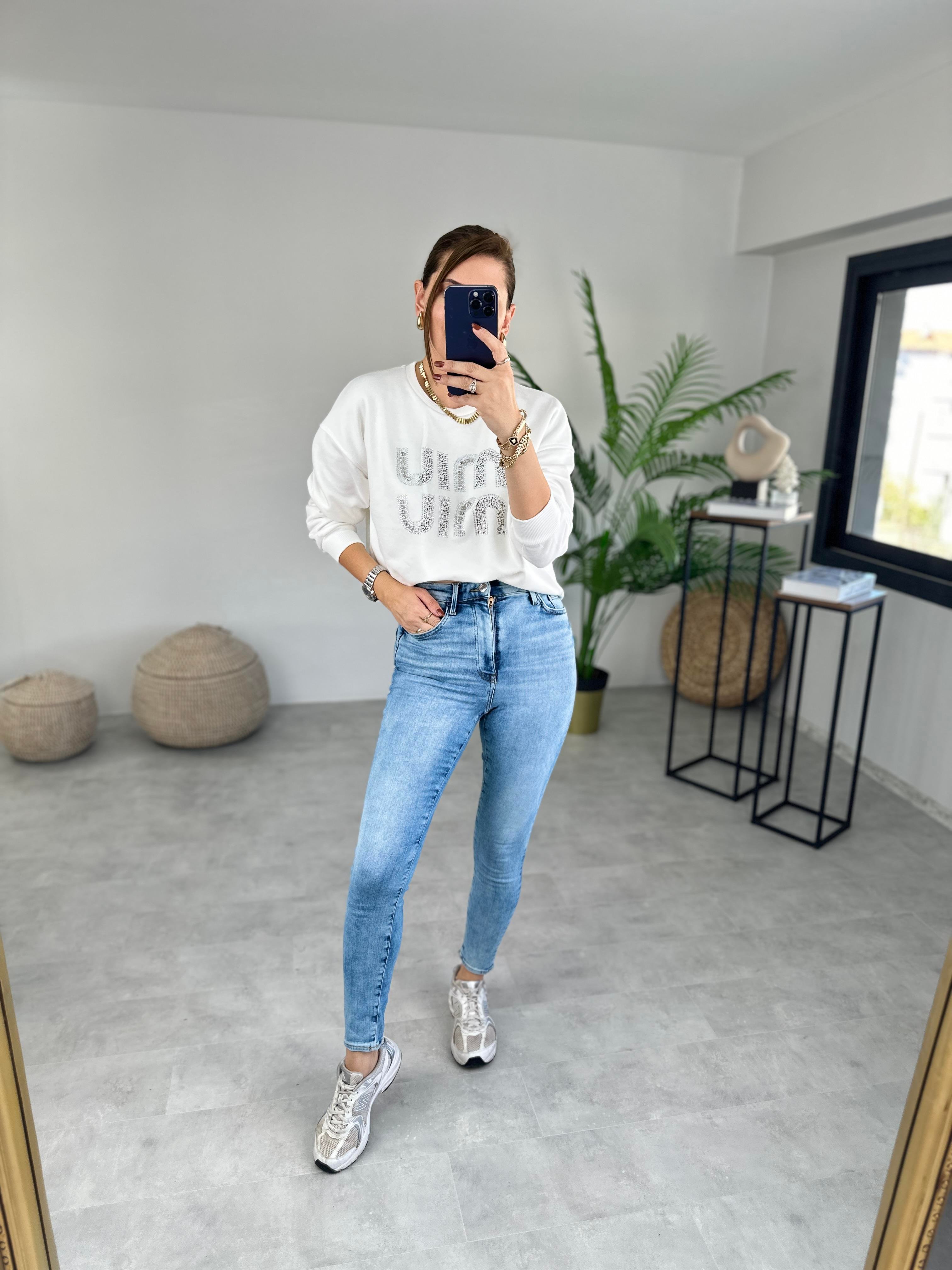 YÜKSEK BEL SKİNNY JEAN