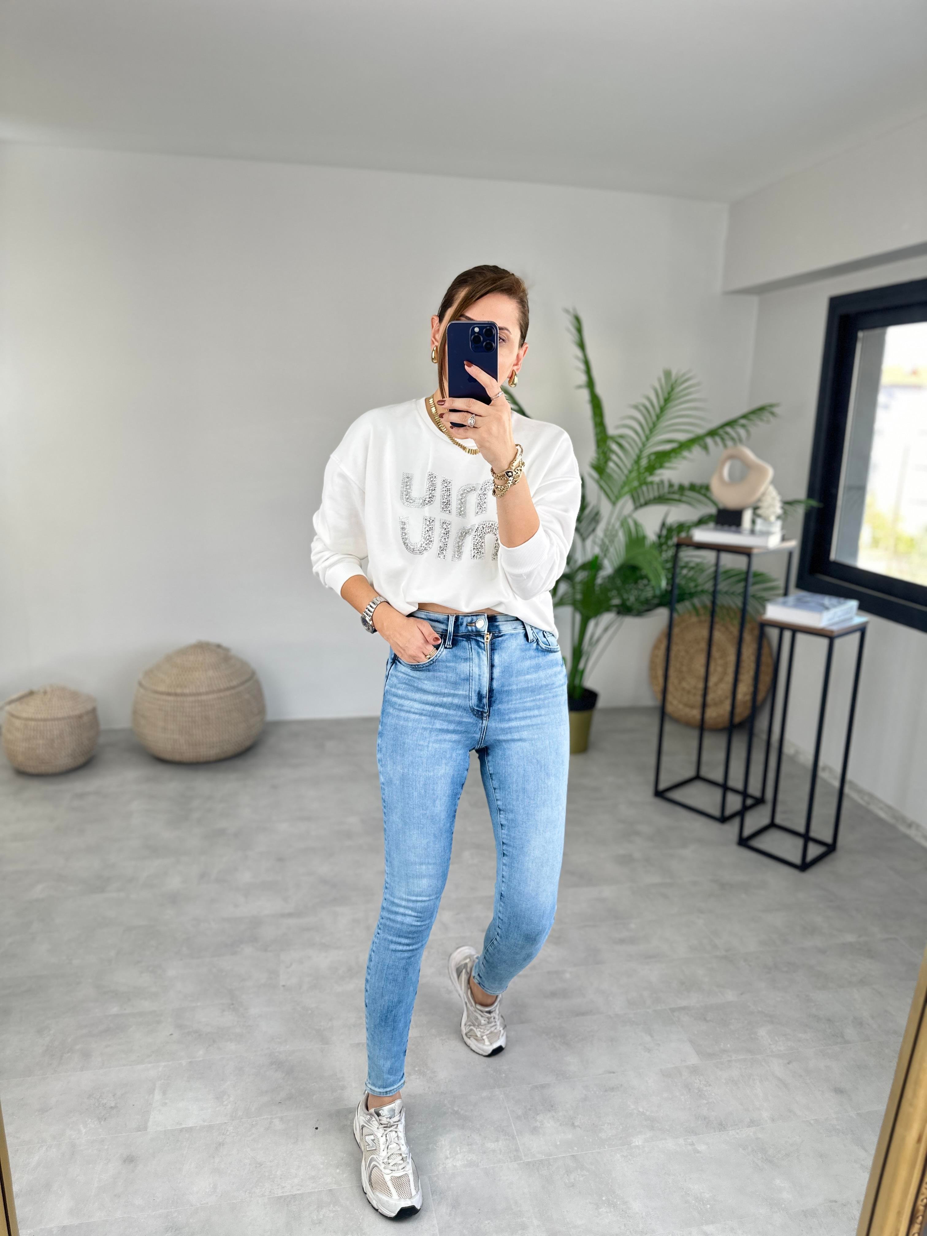 YÜKSEK BEL SKİNNY JEAN