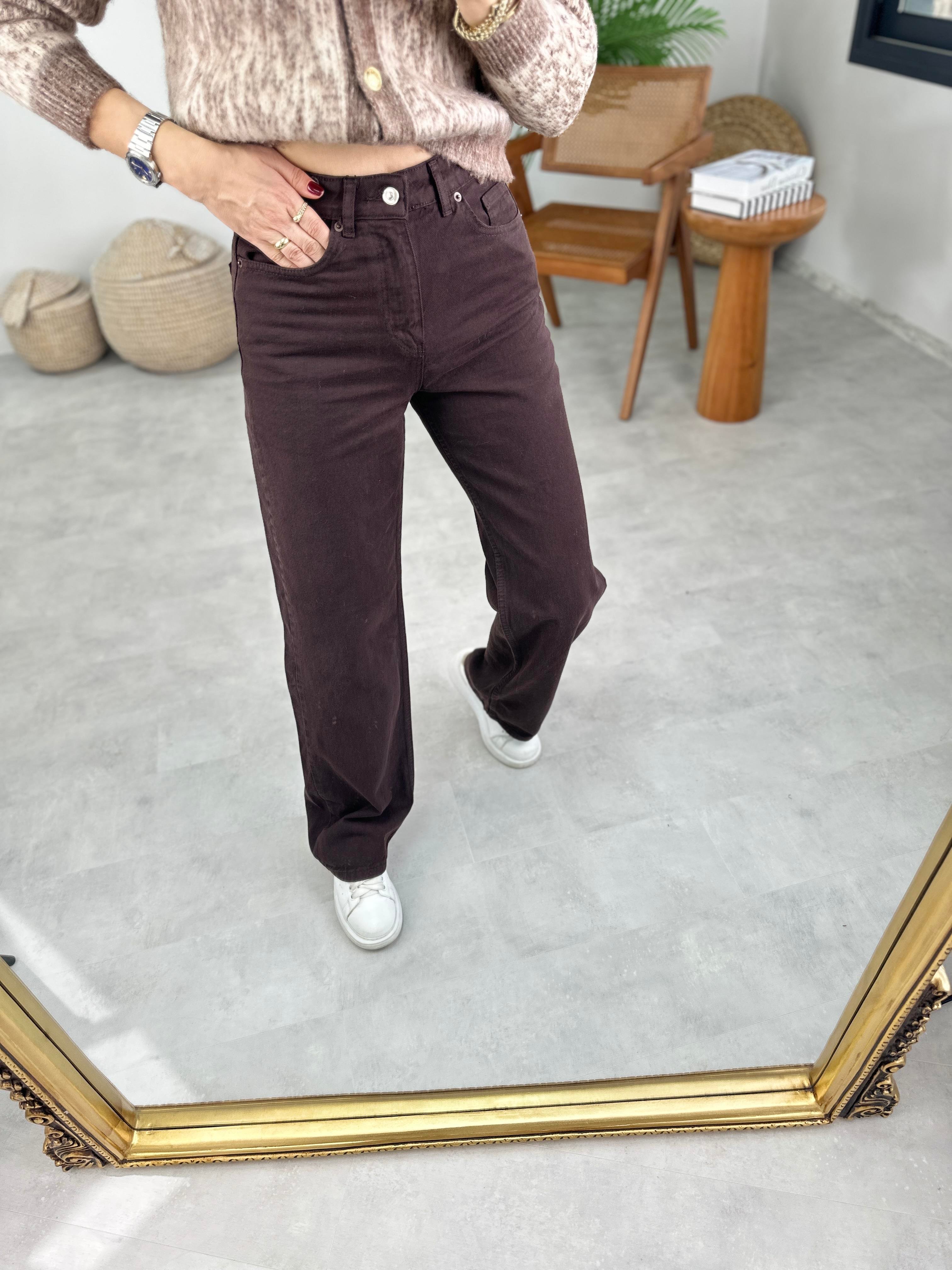 Zr Model Palazzo Straight Jean