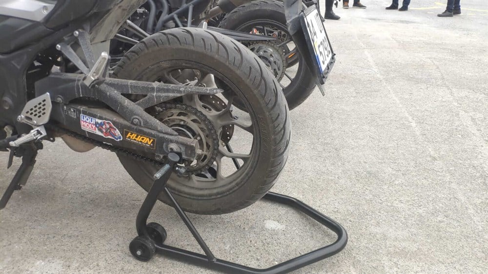 ACS Motosiklet Kaldırma Sehpası (paddock stand) TEK PARÇA