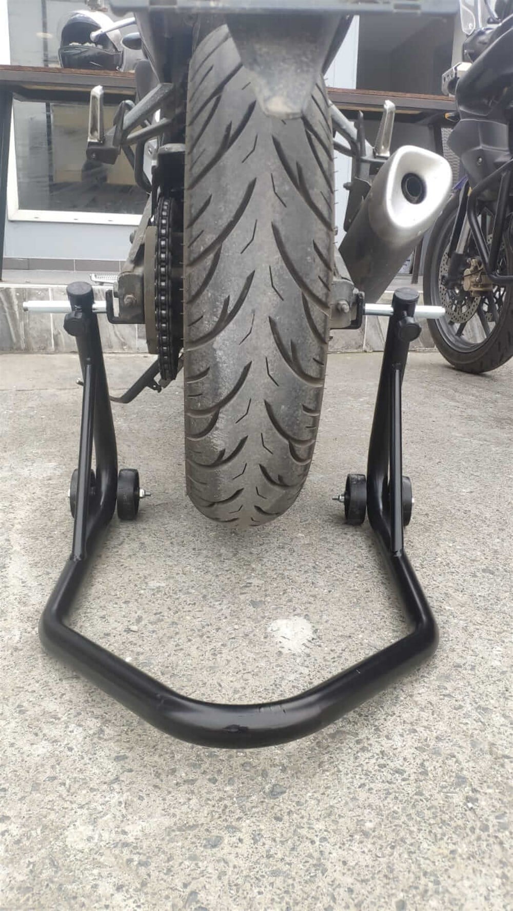 ACS Motosiklet Kaldırma Sehpası (paddock stand) TEK PARÇA