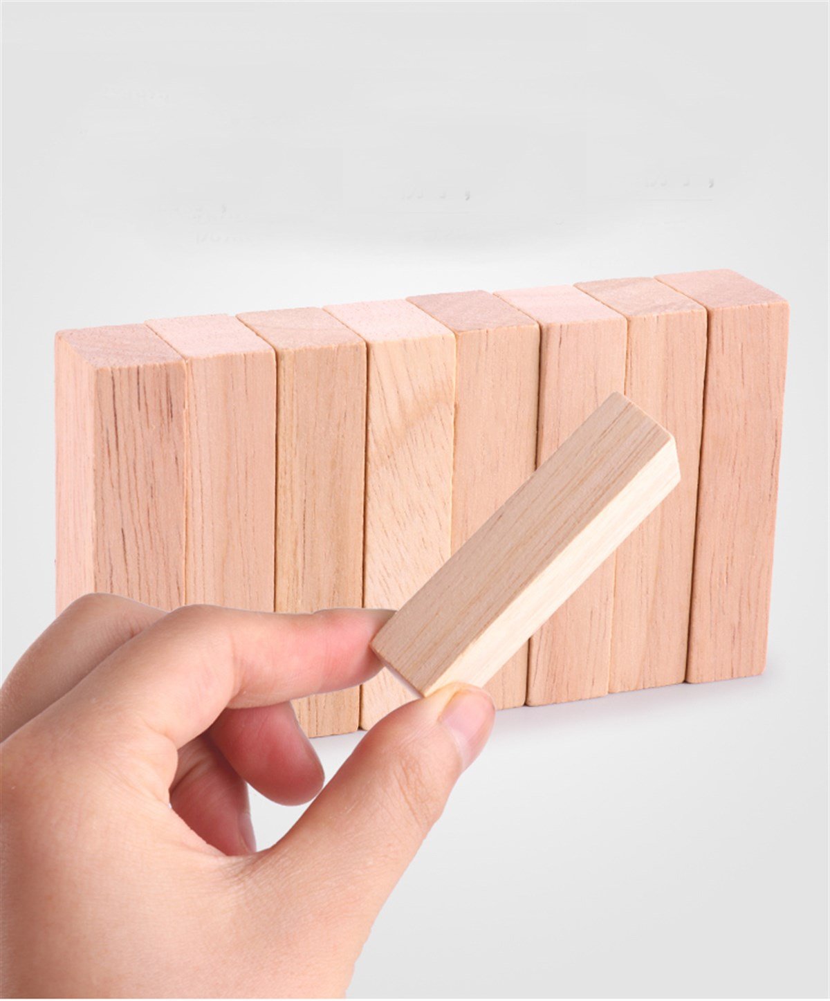 120 parça Ahşap Domino Seti