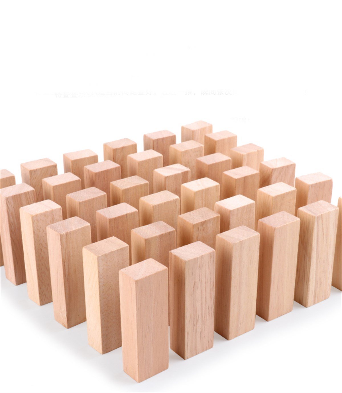 120 parça Ahşap Domino Seti