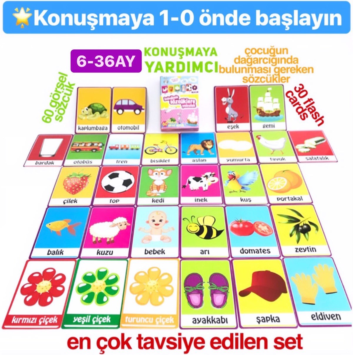 Bebeğimle Sözcüklere Yolculuk