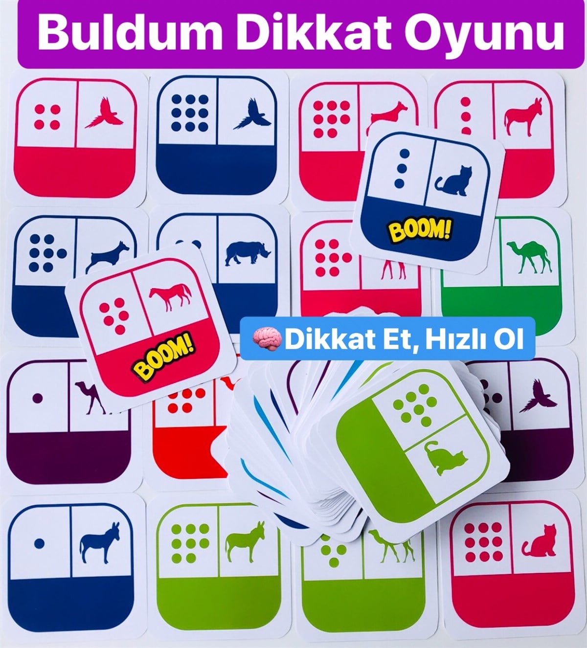 Buldum Dikkat Oyunu