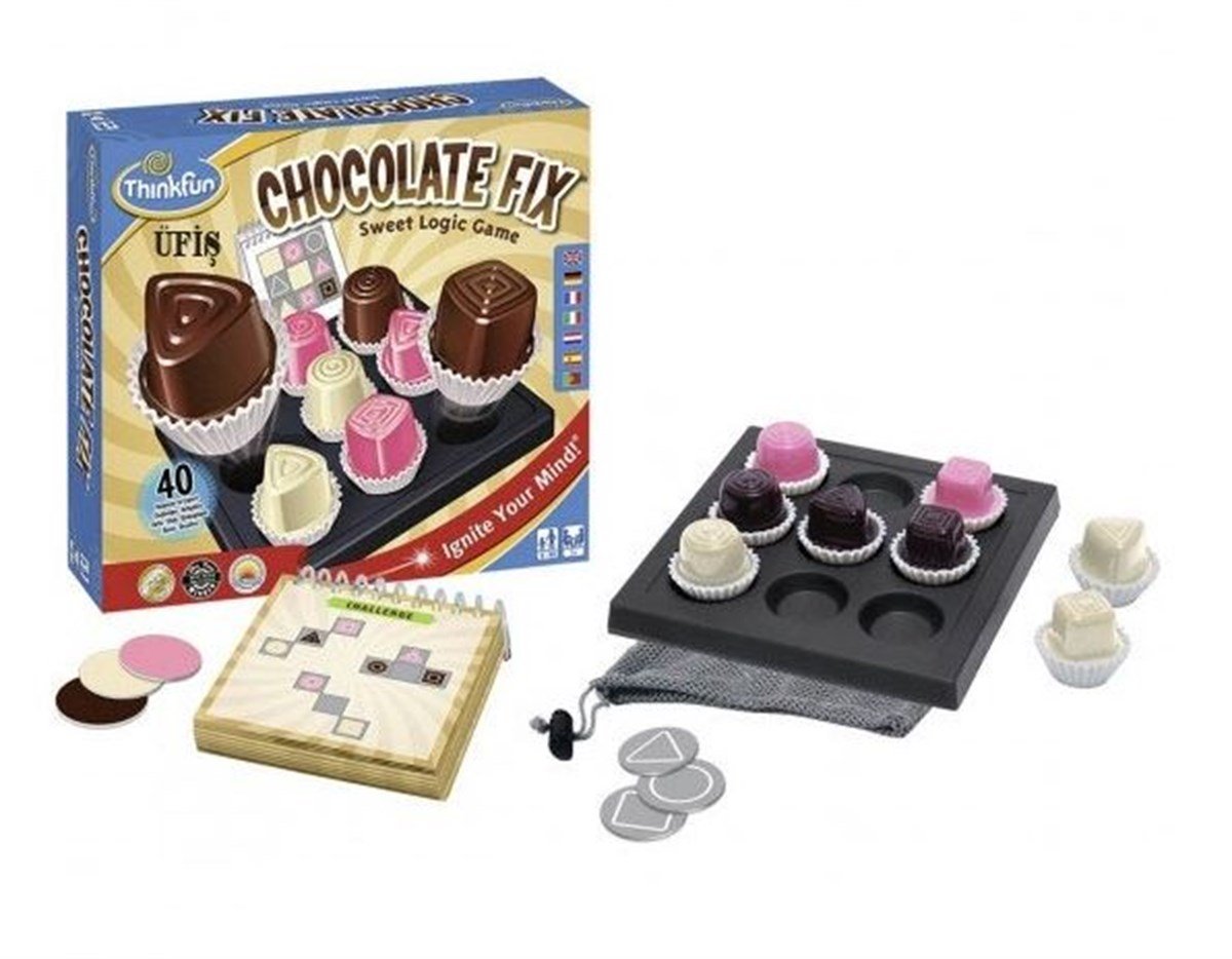 Chocolate Fix Çikolata Yerleştirme