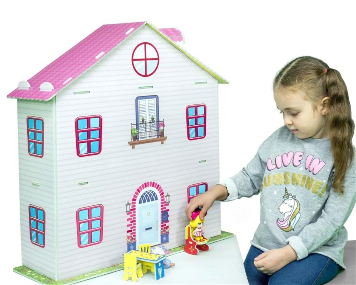 Dev Maket Ev Yapımı Oyun Evi
